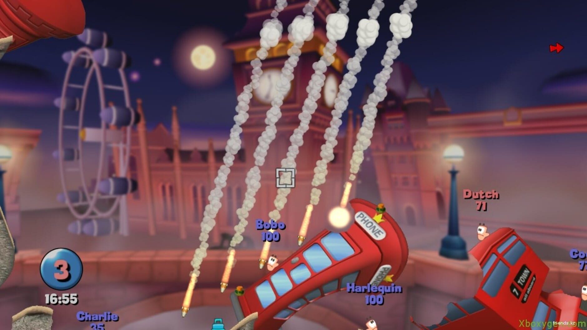 Screenshot for Worms