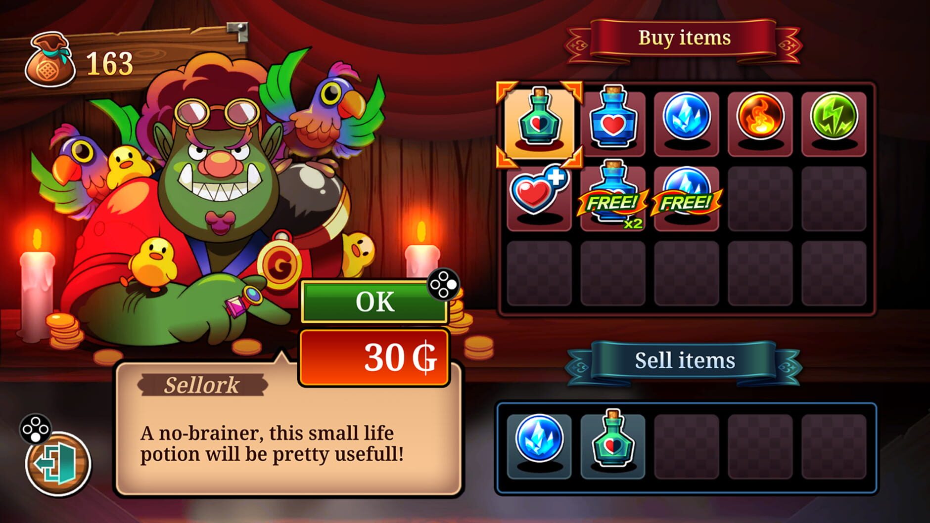 Screenshot for PictoQuest: The Cursed Grids