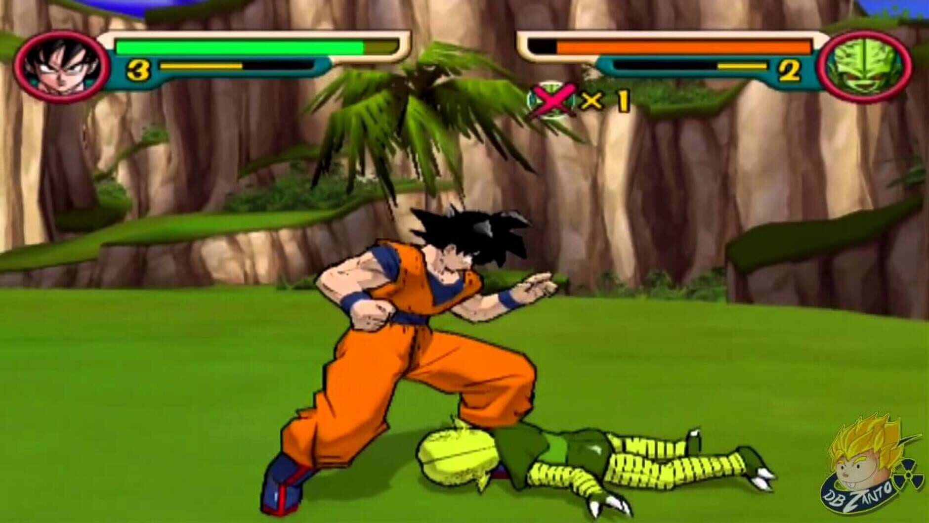 Screenshot for Dragon Ball Z: Budokai 2
