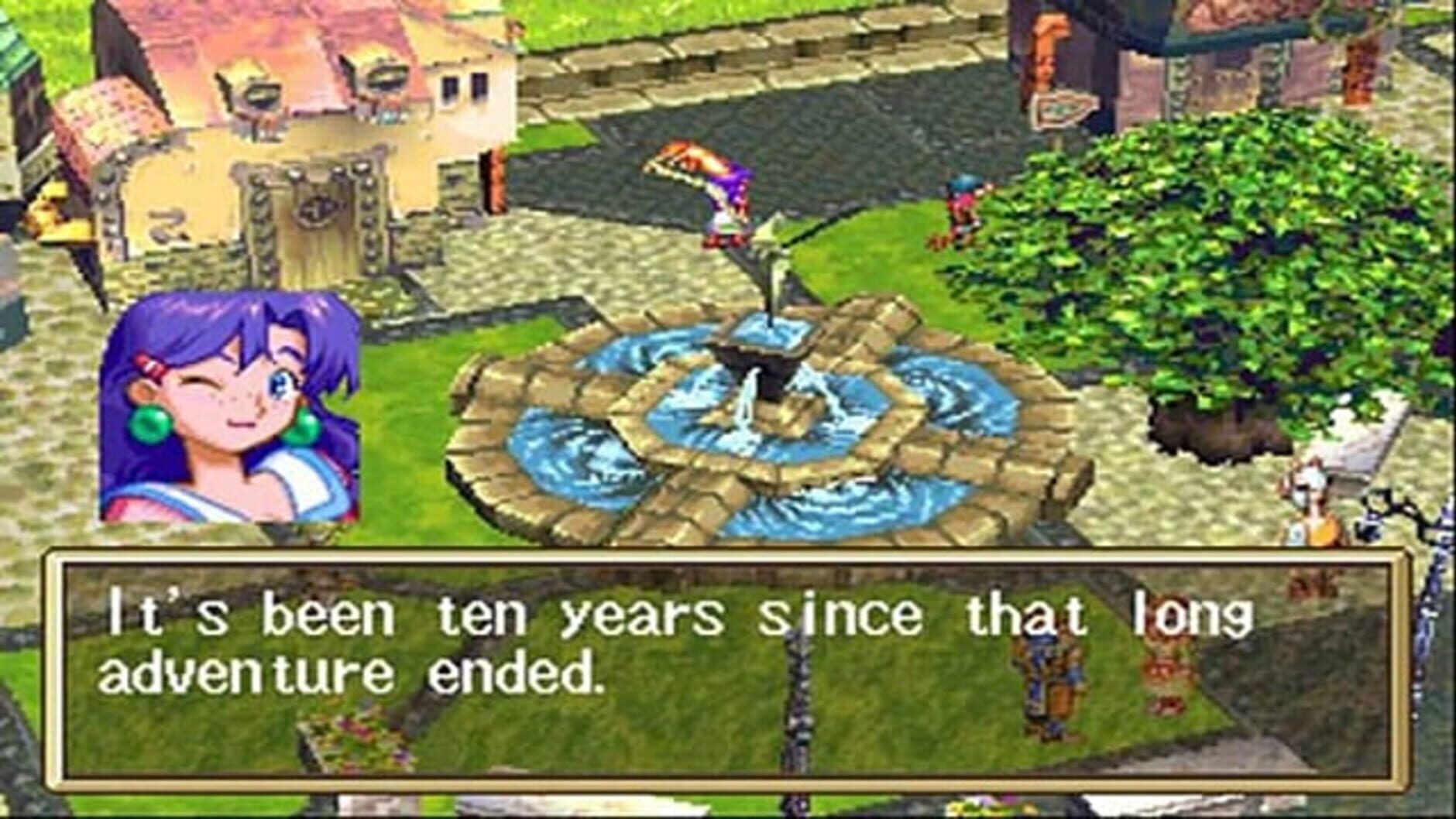 Screenshot for Grandia HD Collection