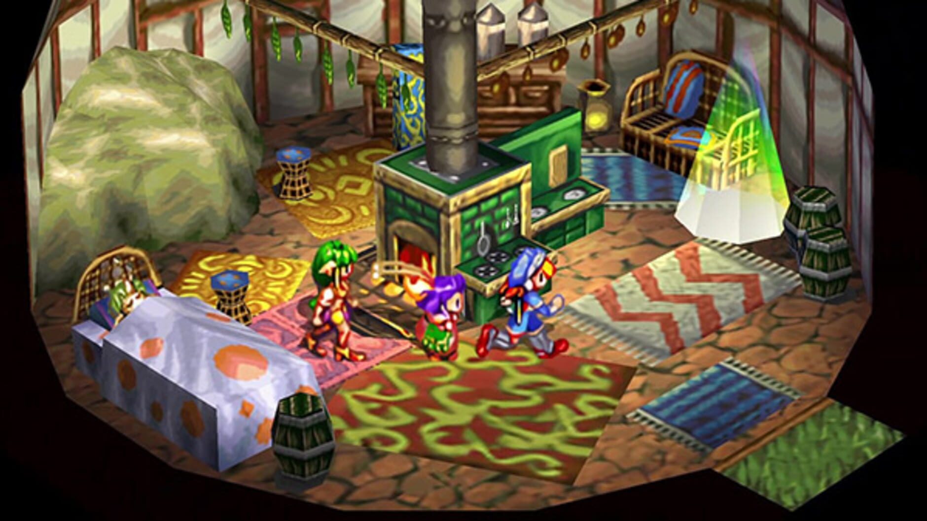Screenshot for Grandia HD Collection