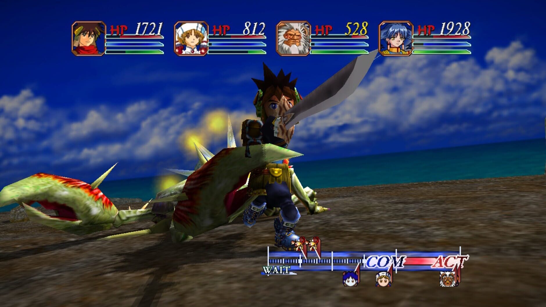 Screenshot for Grandia HD Collection
