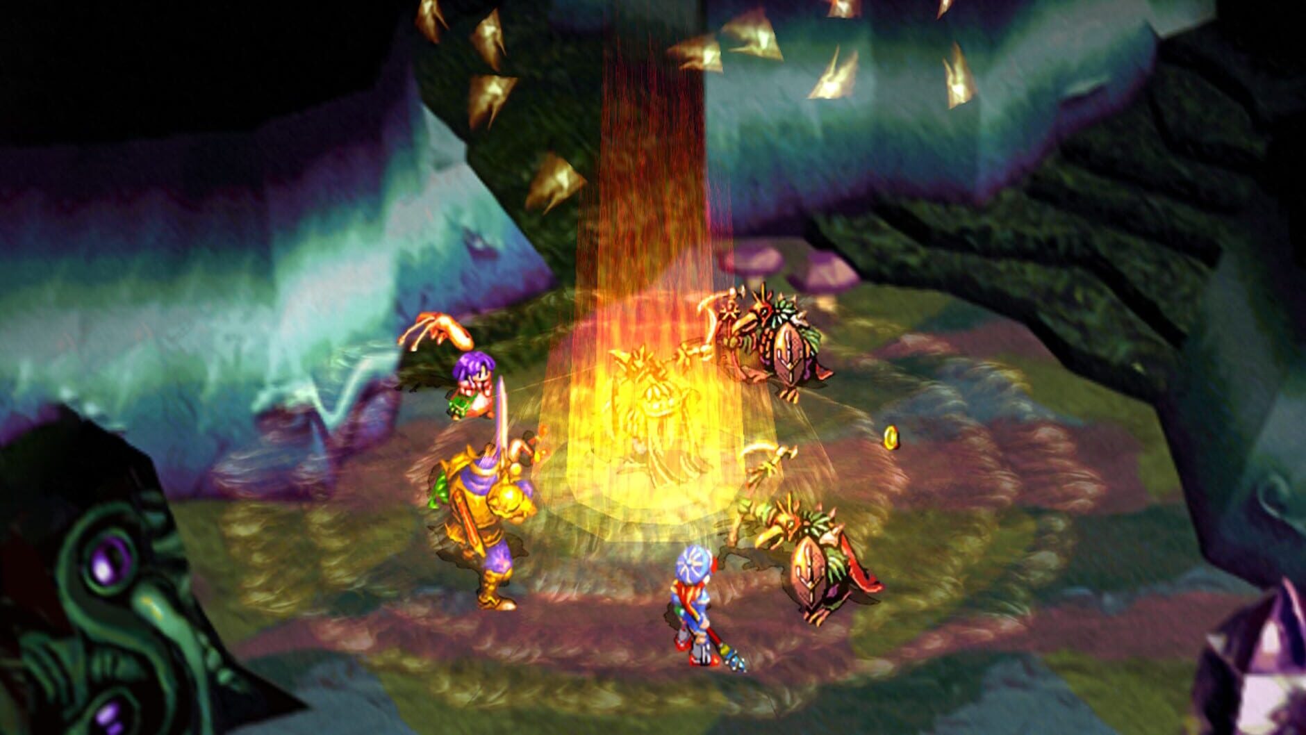 Screenshot for Grandia HD Collection