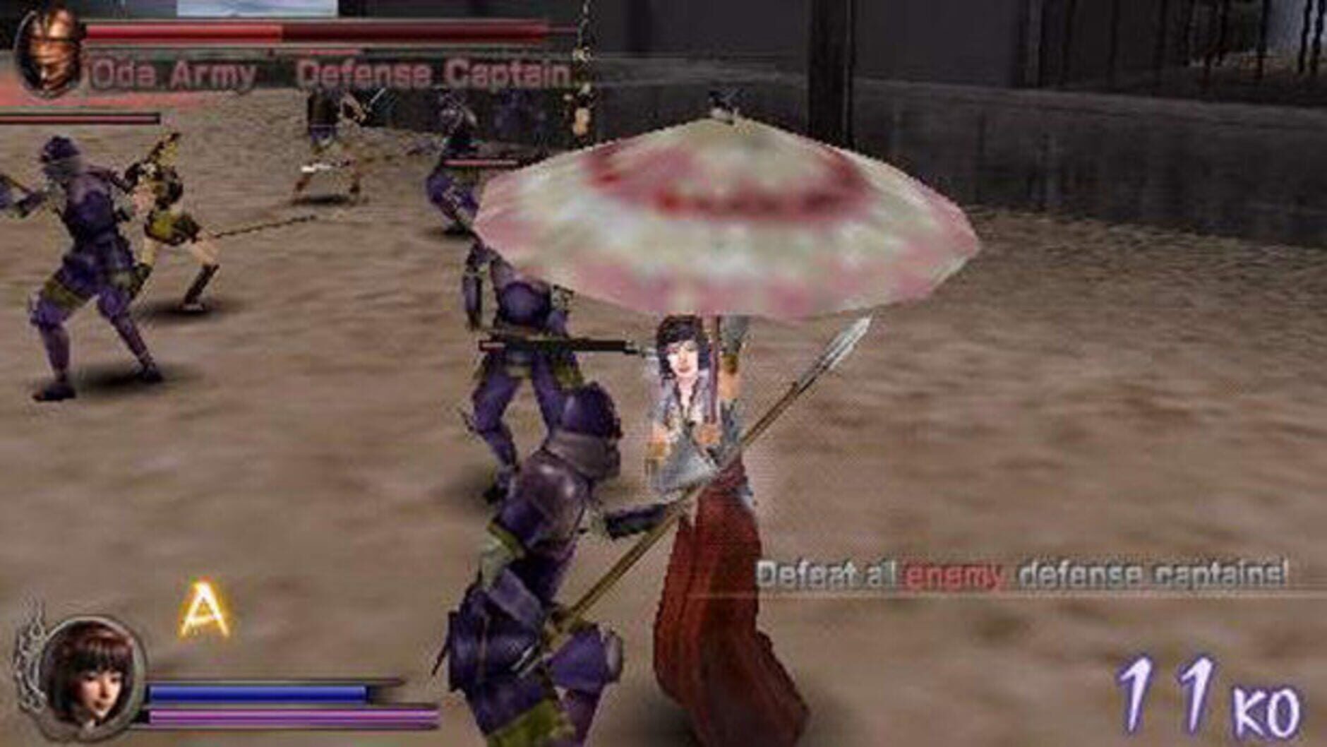 Screenshot for Samurai Warriors: State of War