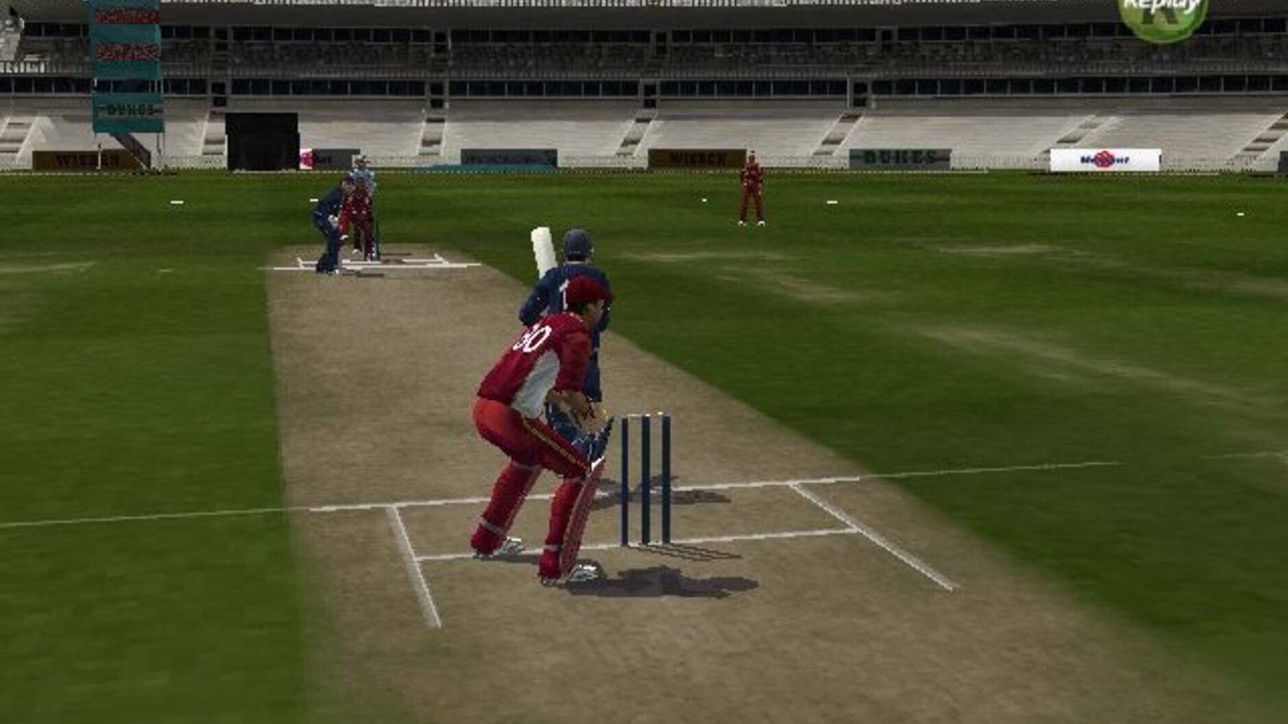 Screenshot for Brian Lara International Cricket 2007
