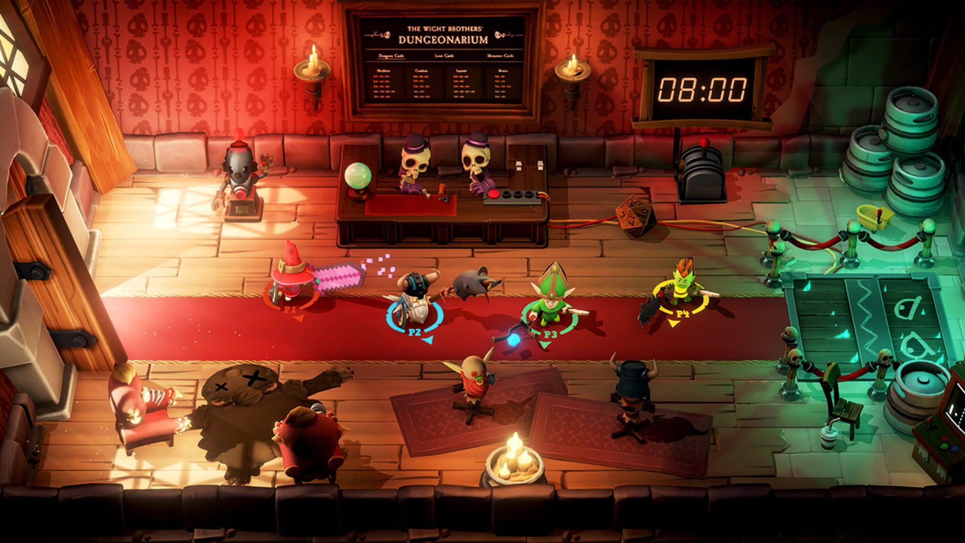 Screenshot for Munchkin: Quacked Quest