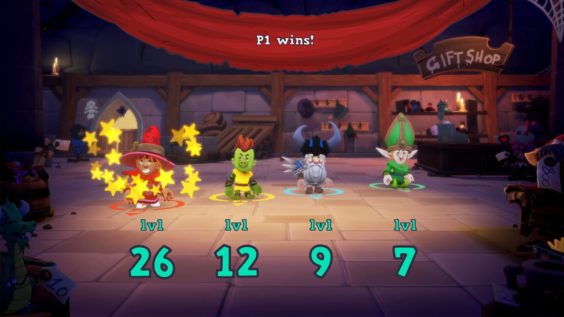 Screenshot for Munchkin: Quacked Quest