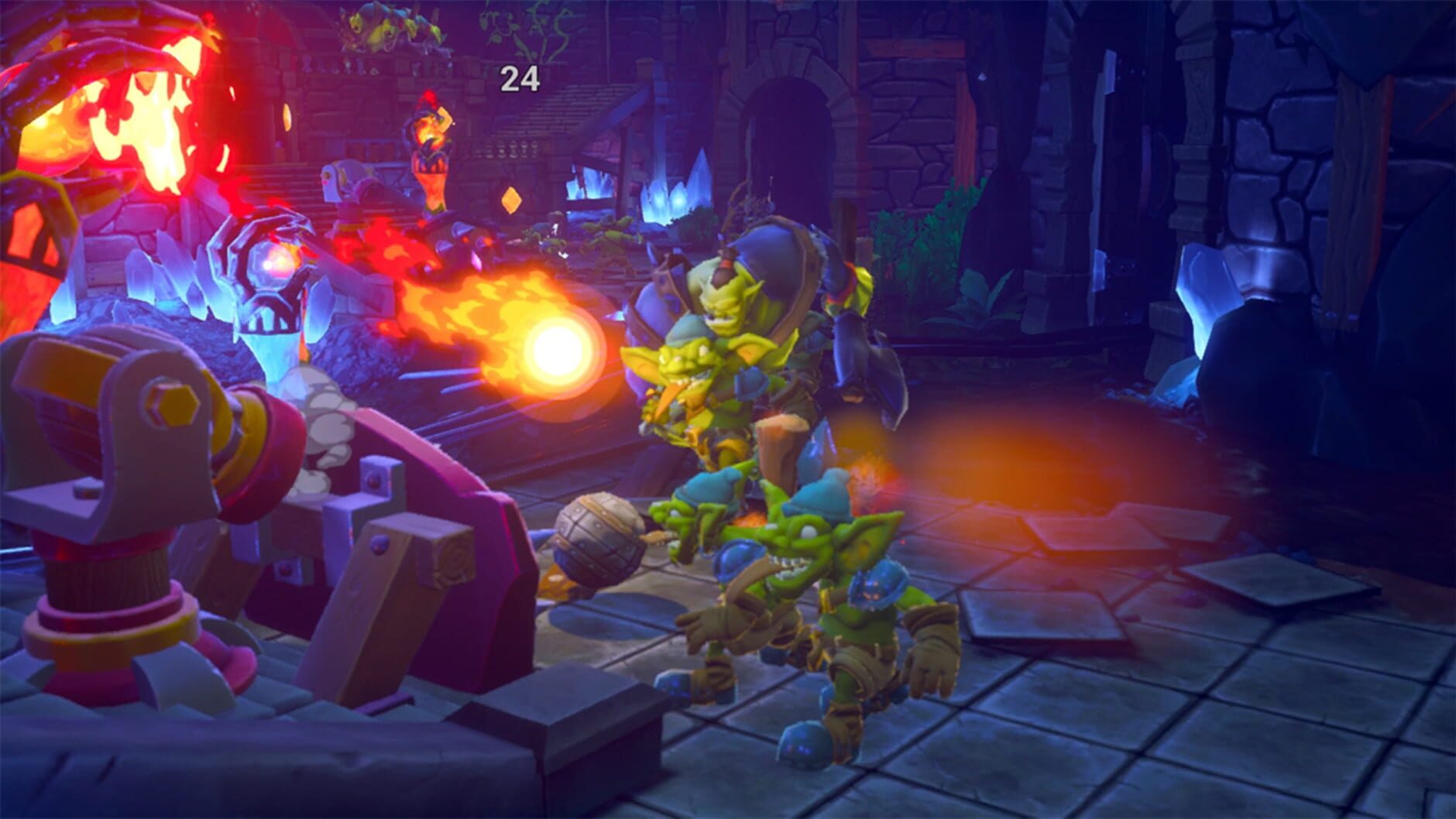 Screenshot for Dungeon Defenders: Awakened
