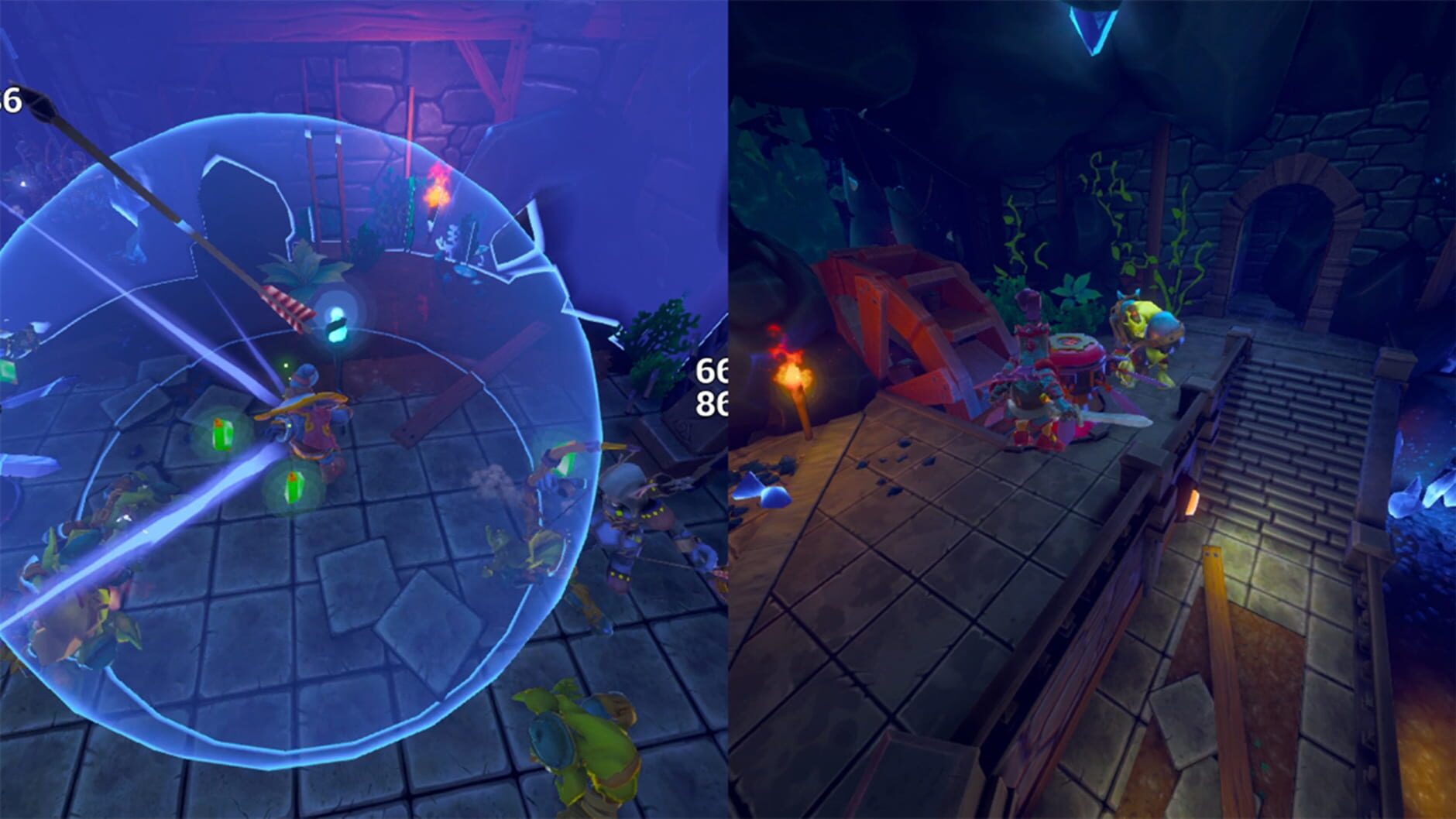Screenshot for Dungeon Defenders: Awakened