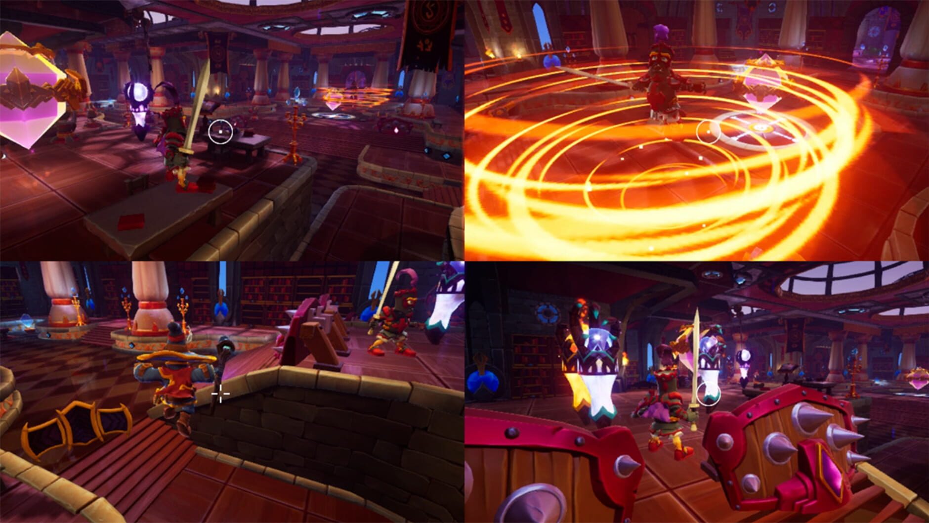 Screenshot for Dungeon Defenders: Awakened