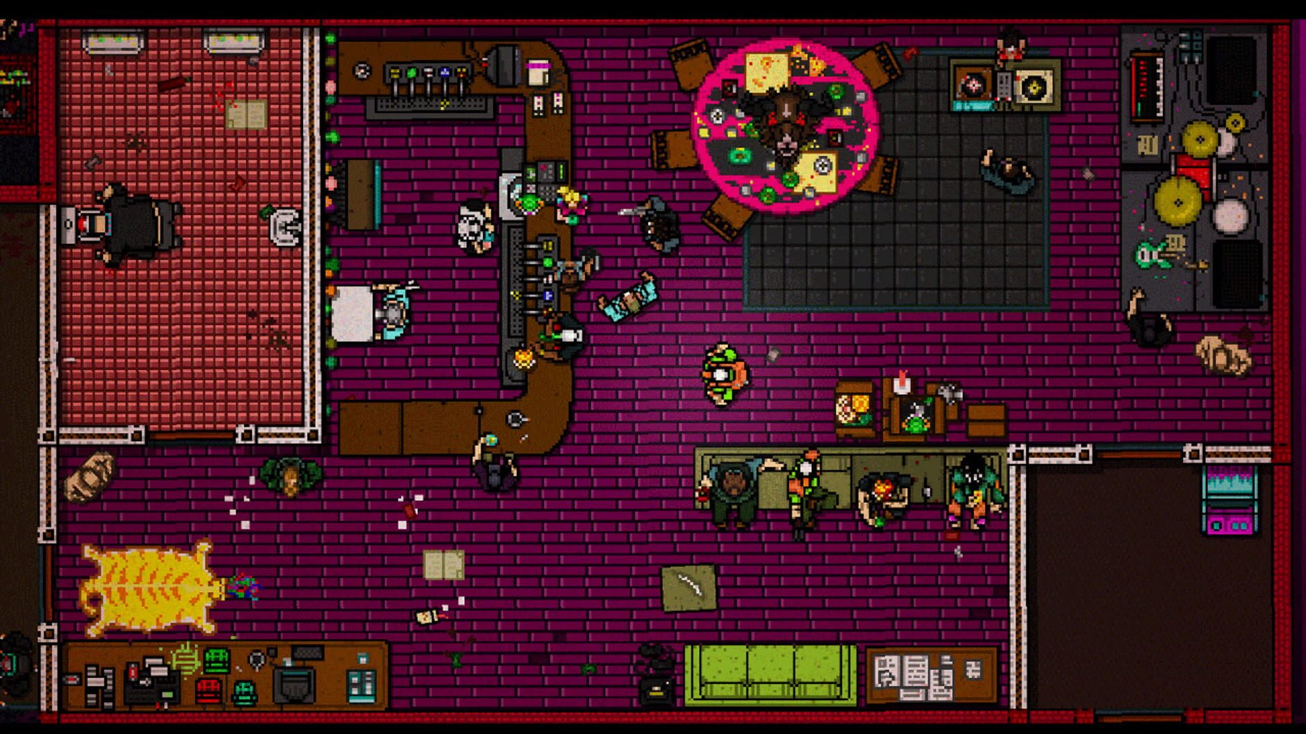 Screenshot for Hotline Miami Collection