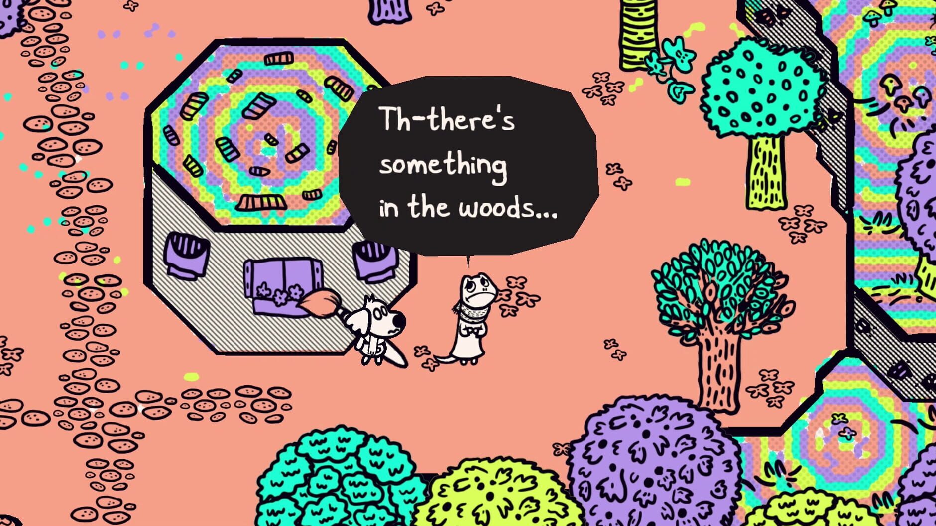 Screenshot for Chicory: A Colorful Tale