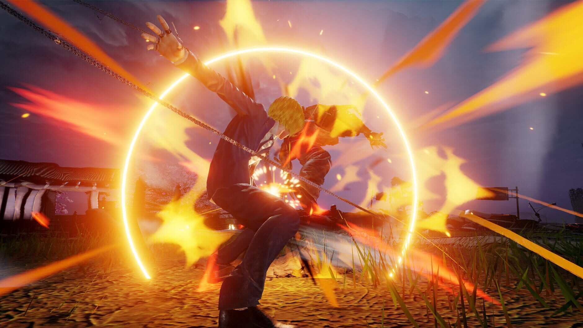 Screenshot for Jump Force: Deluxe Edition