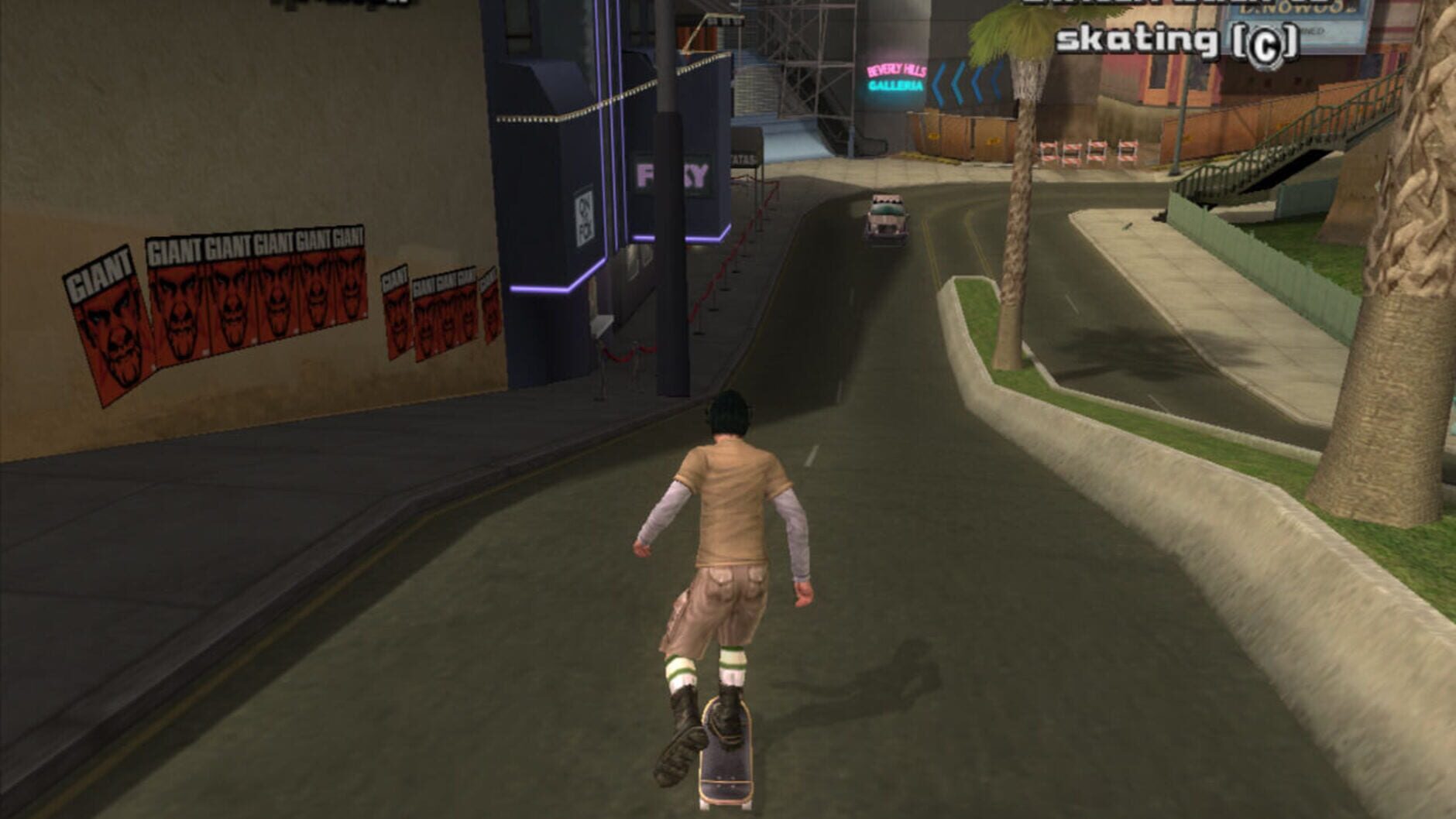 Screenshot for Tony Hawk's American Wasteland