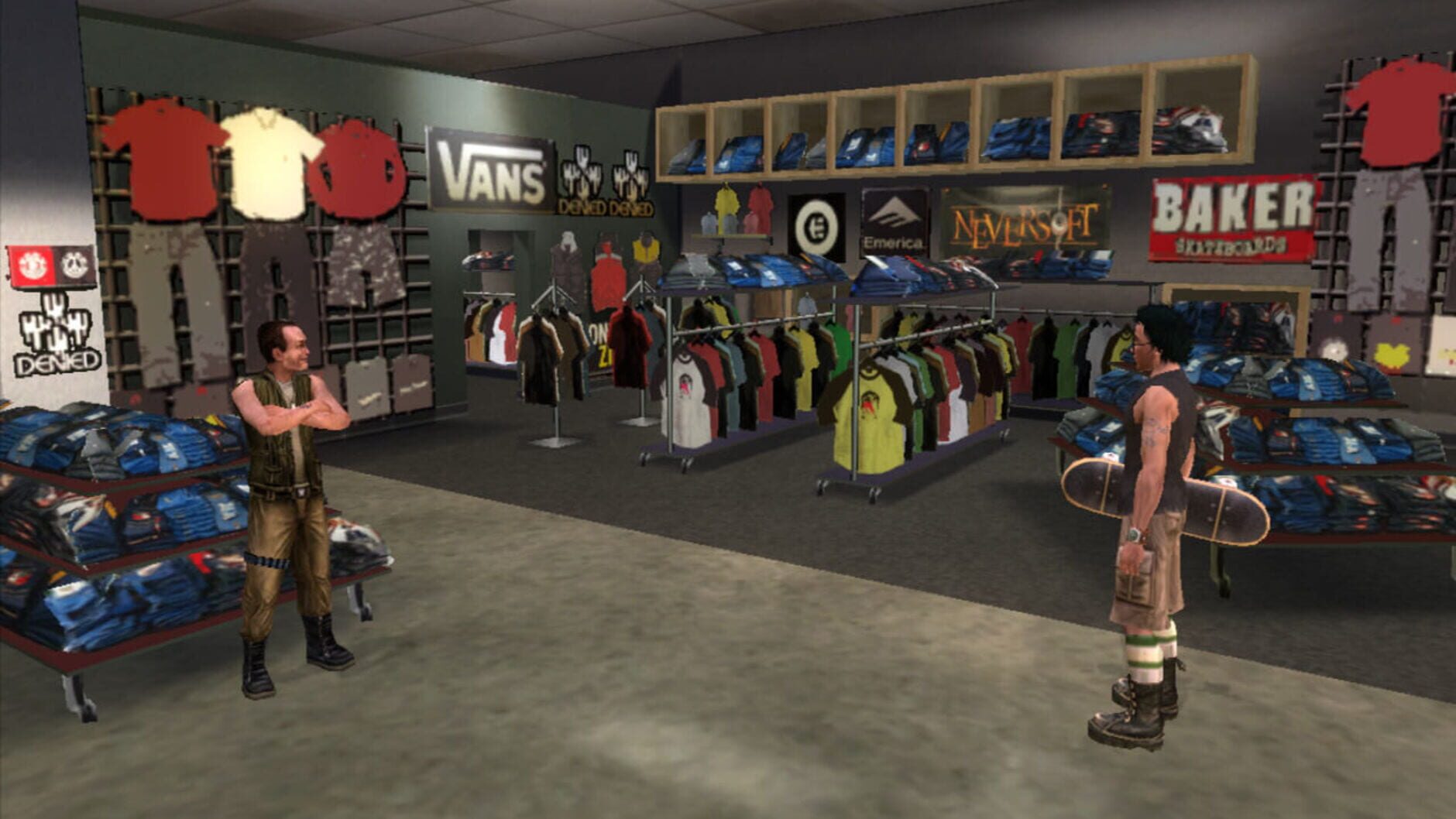 Screenshot for Tony Hawk's American Wasteland
