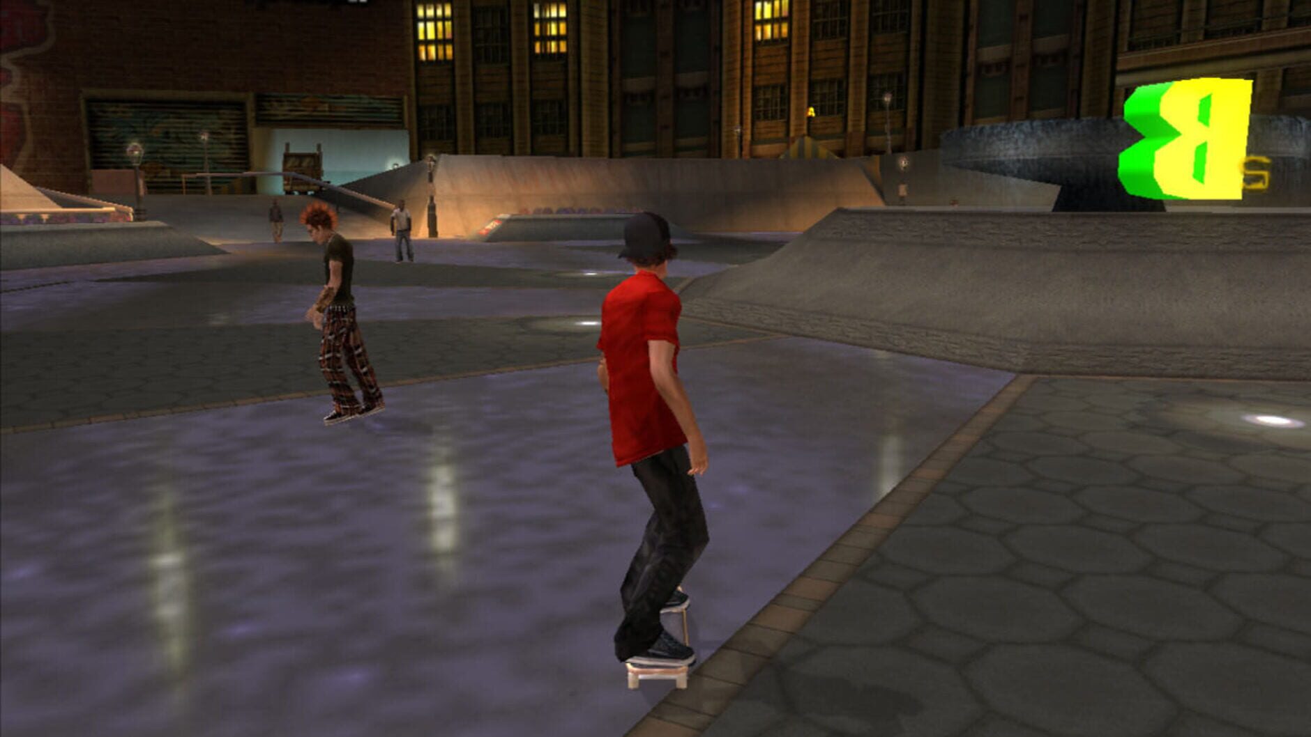 Screenshot for Tony Hawk's American Wasteland