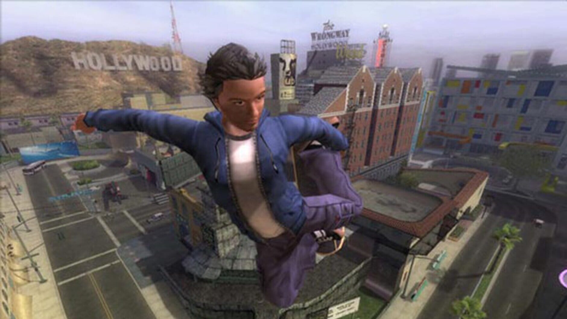 Screenshot for Tony Hawk's American Wasteland: Collector's Edition