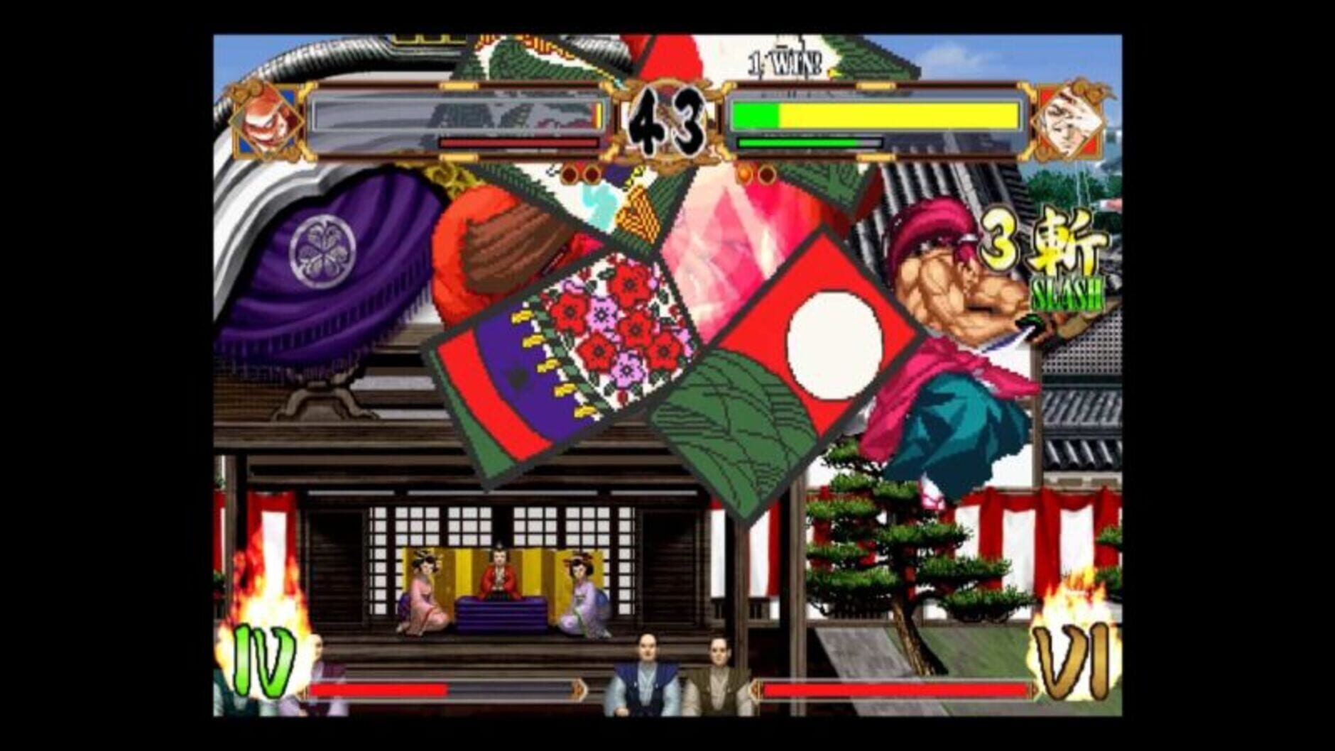 Screenshot for Samurai Shodown VI