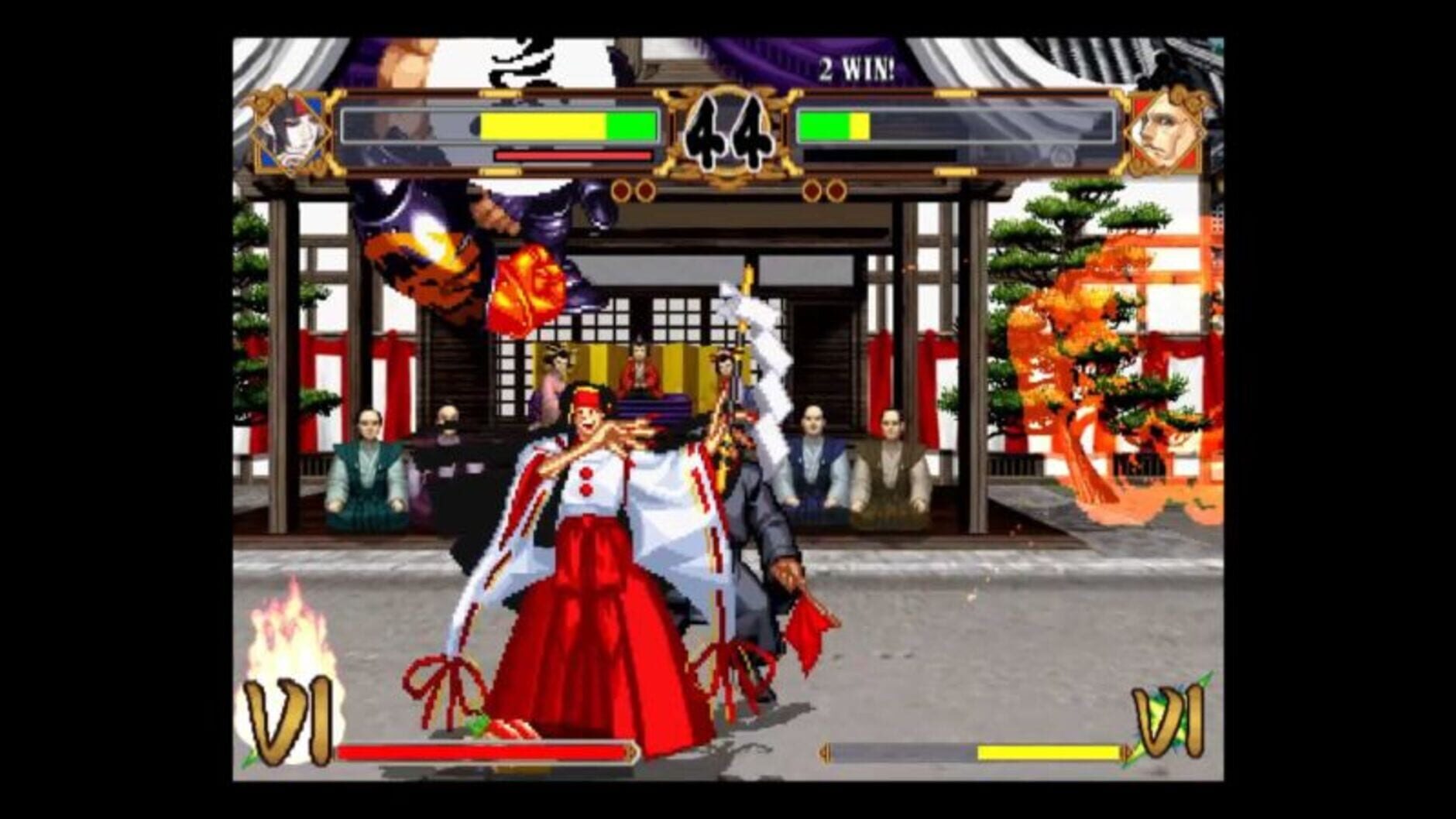 Screenshot for Samurai Shodown VI