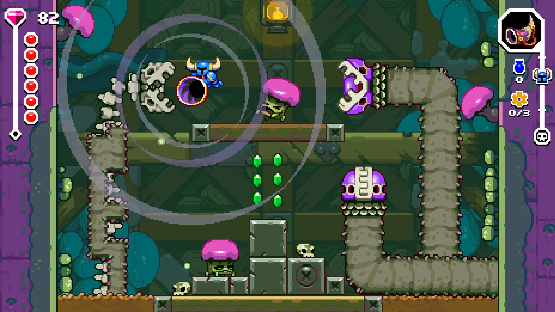 Screenshot for Shovel Knight Dig