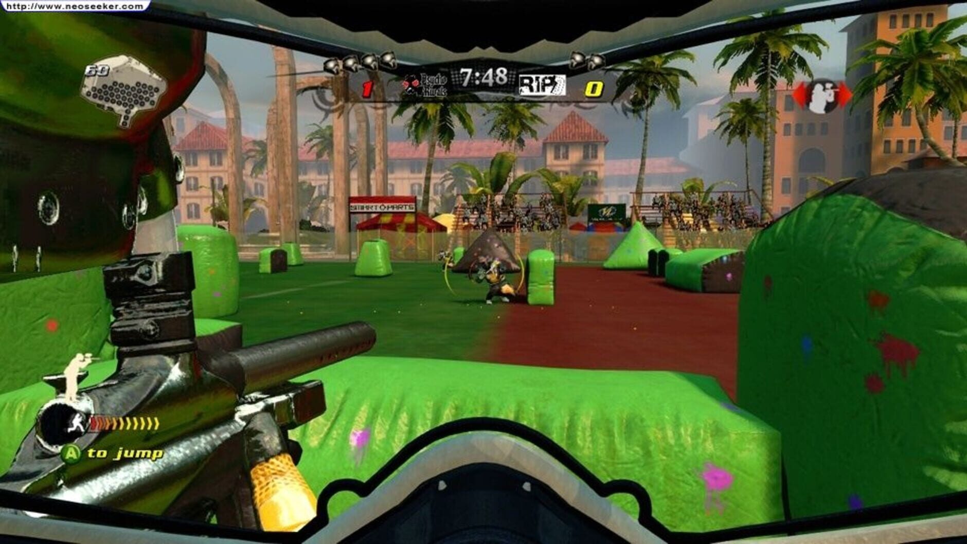 Screenshot for NPPL Championship Paintball 2009