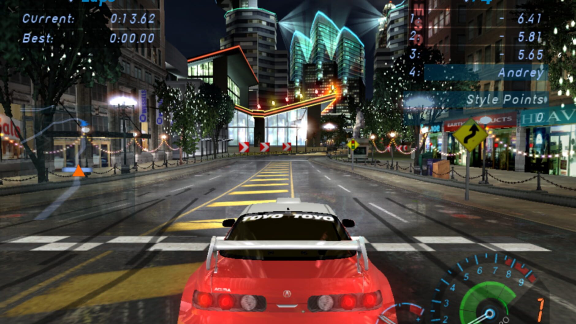 Screenshot for Need for Speed: Underground