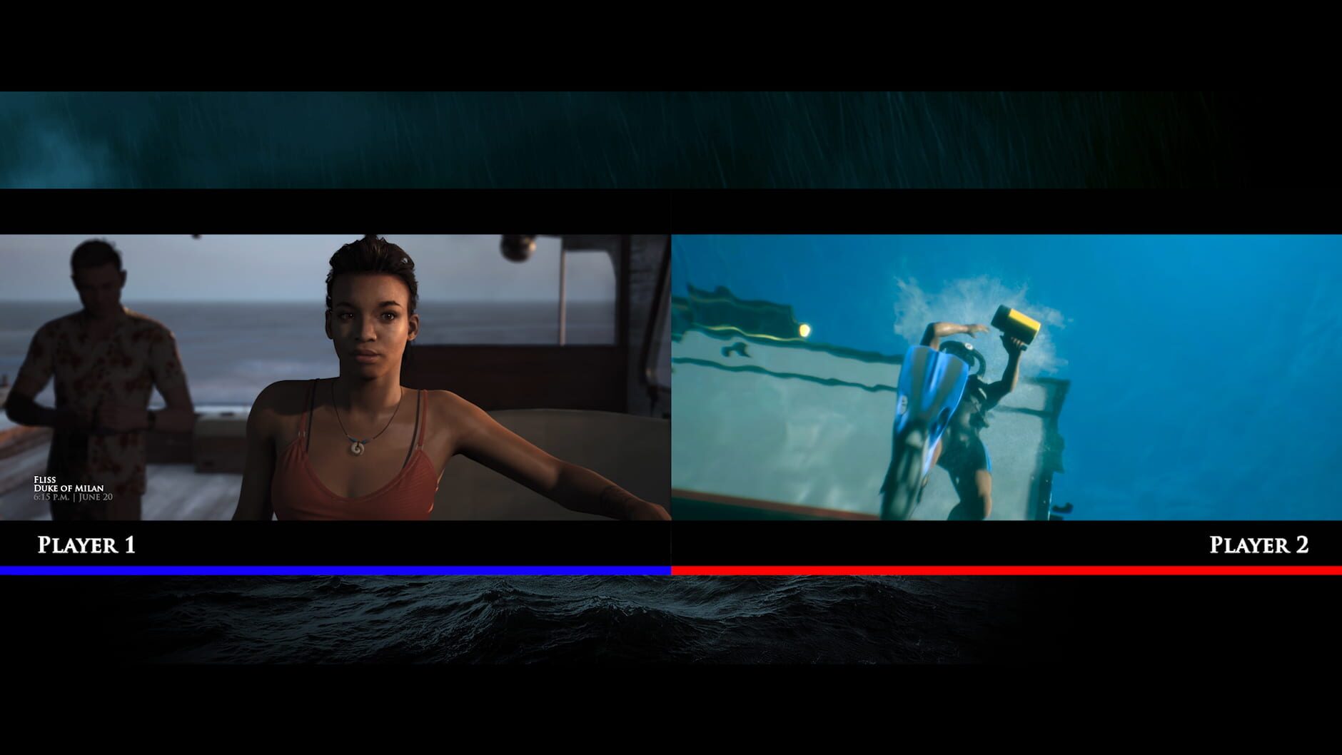 Screenshot for The Dark Pictures Anthology: Man of Medan