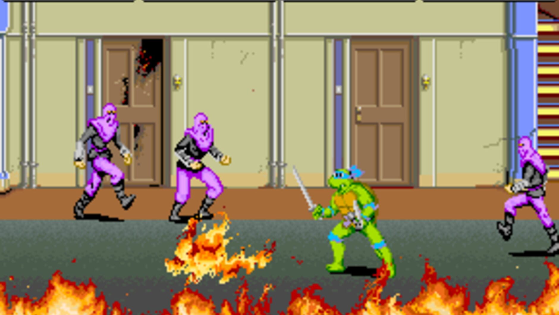Screenshot for Teenage Mutant Ninja Turtles