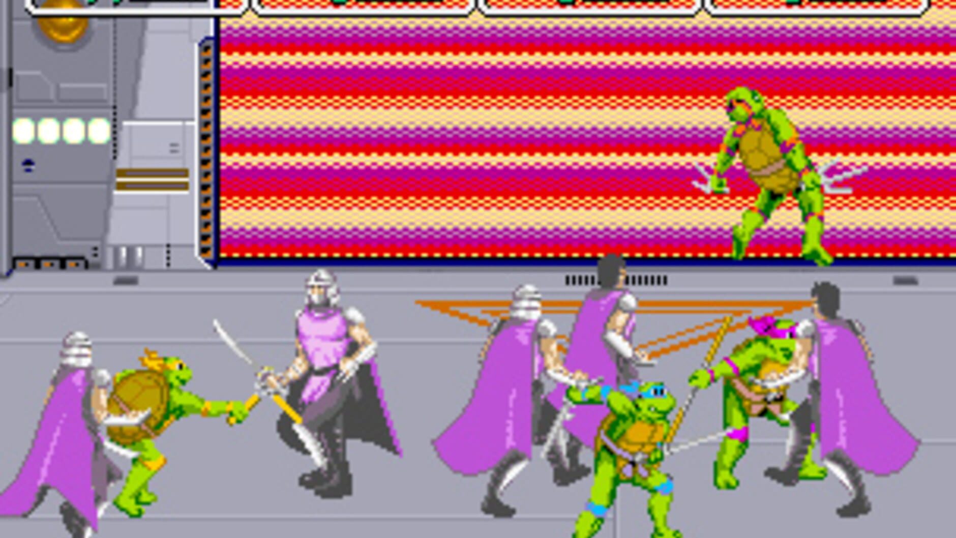 Screenshot for Teenage Mutant Ninja Turtles