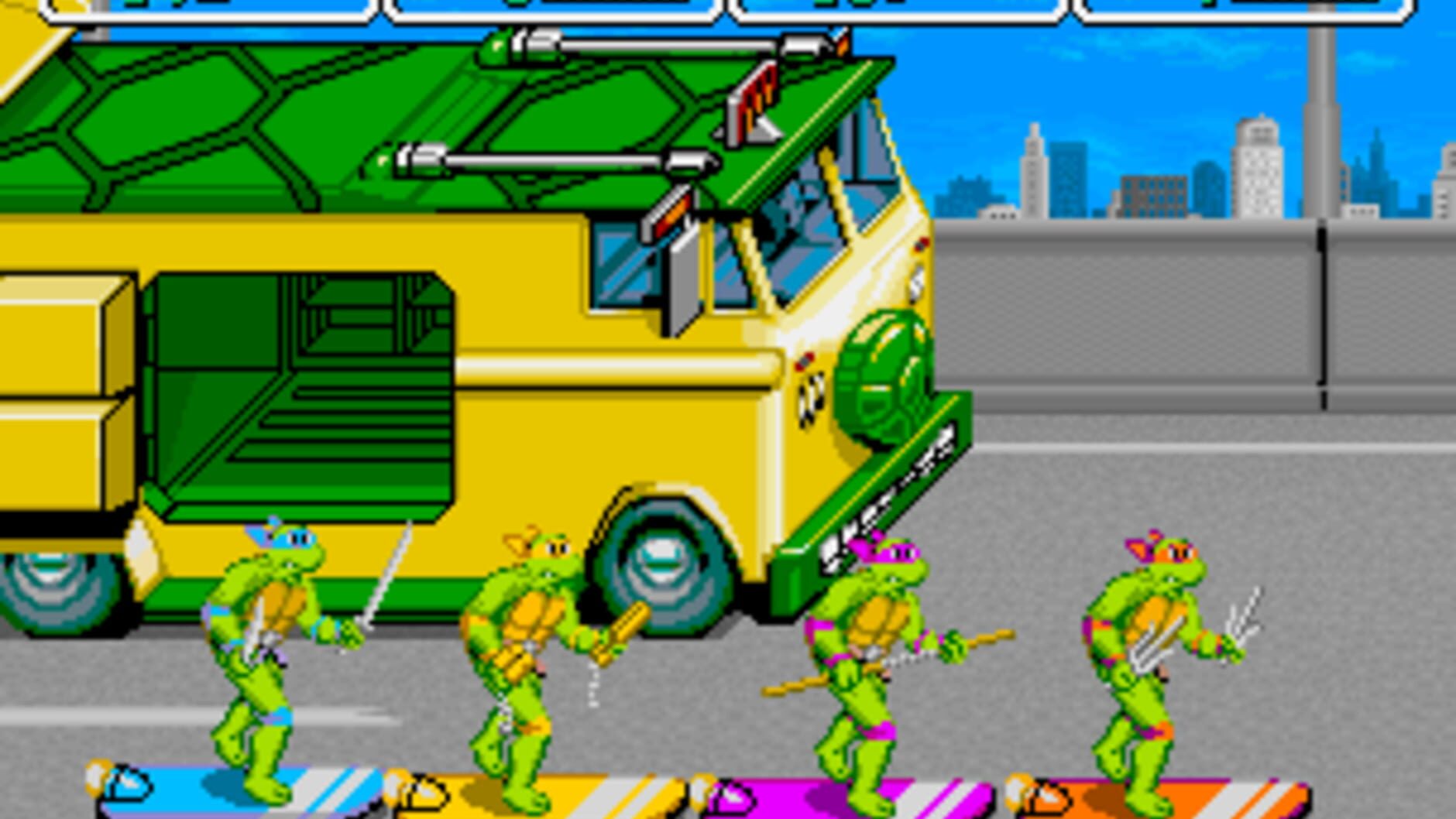 Screenshot for Teenage Mutant Ninja Turtles