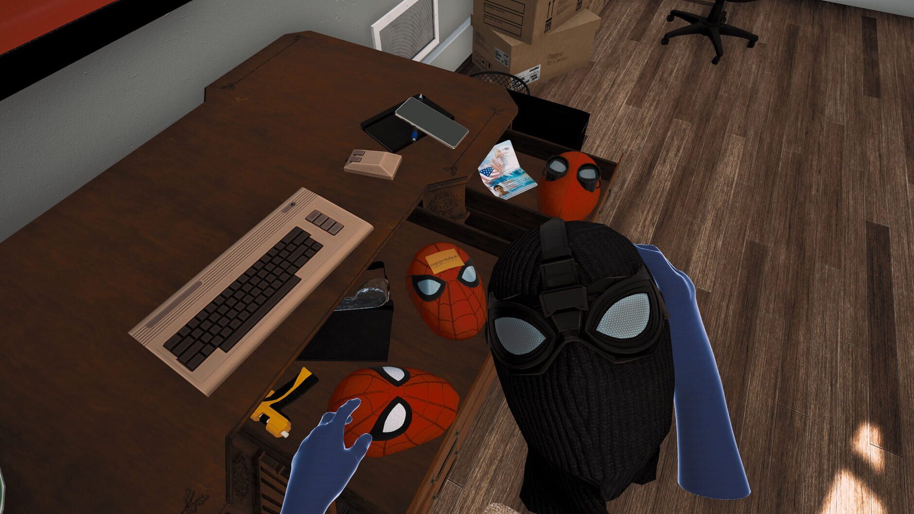 Screenshot for Spider-Man: Far From Home Virtual Reality
