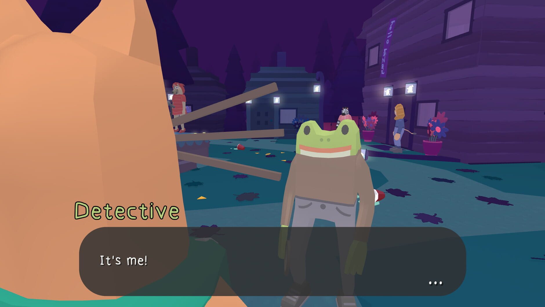 Screenshot for Frog Detective 2: The Case of the Invisible Wizard