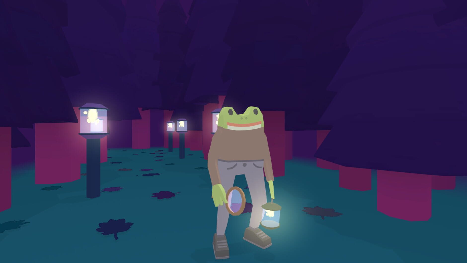 Screenshot for Frog Detective 2: The Case of the Invisible Wizard