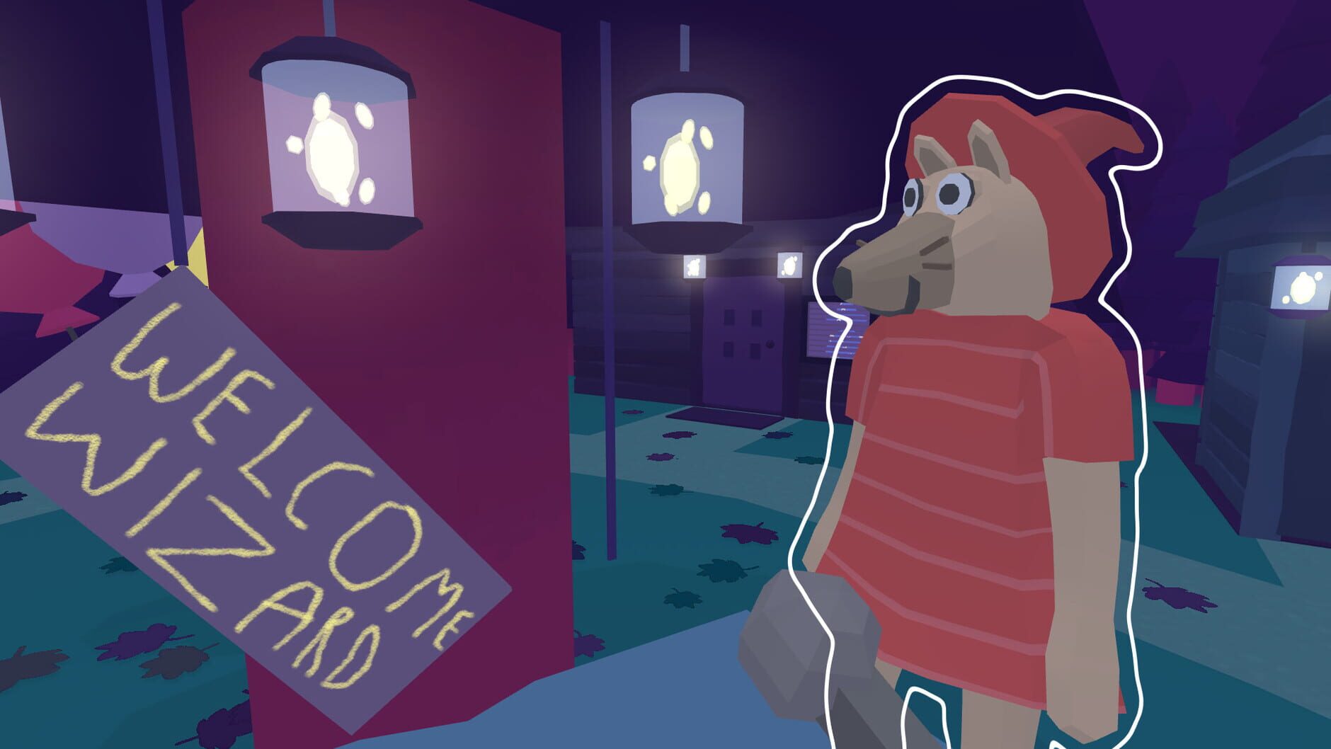 Screenshot for Frog Detective 2: The Case of the Invisible Wizard
