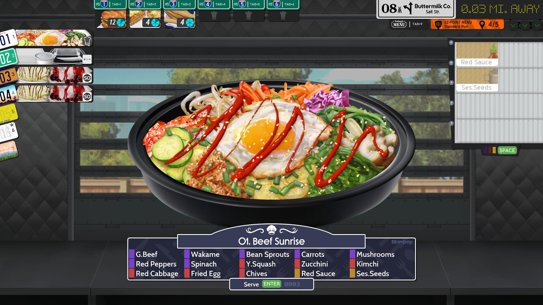 Screenshot for Cook, Serve, Delicious! 3?!