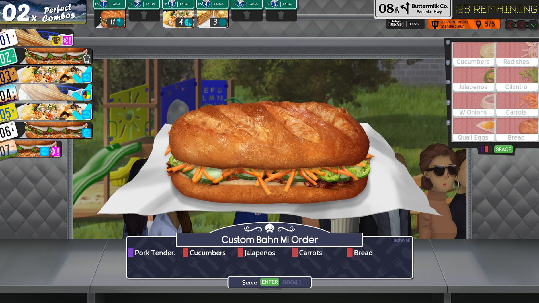 Screenshot for Cook, Serve, Delicious! 3?!
