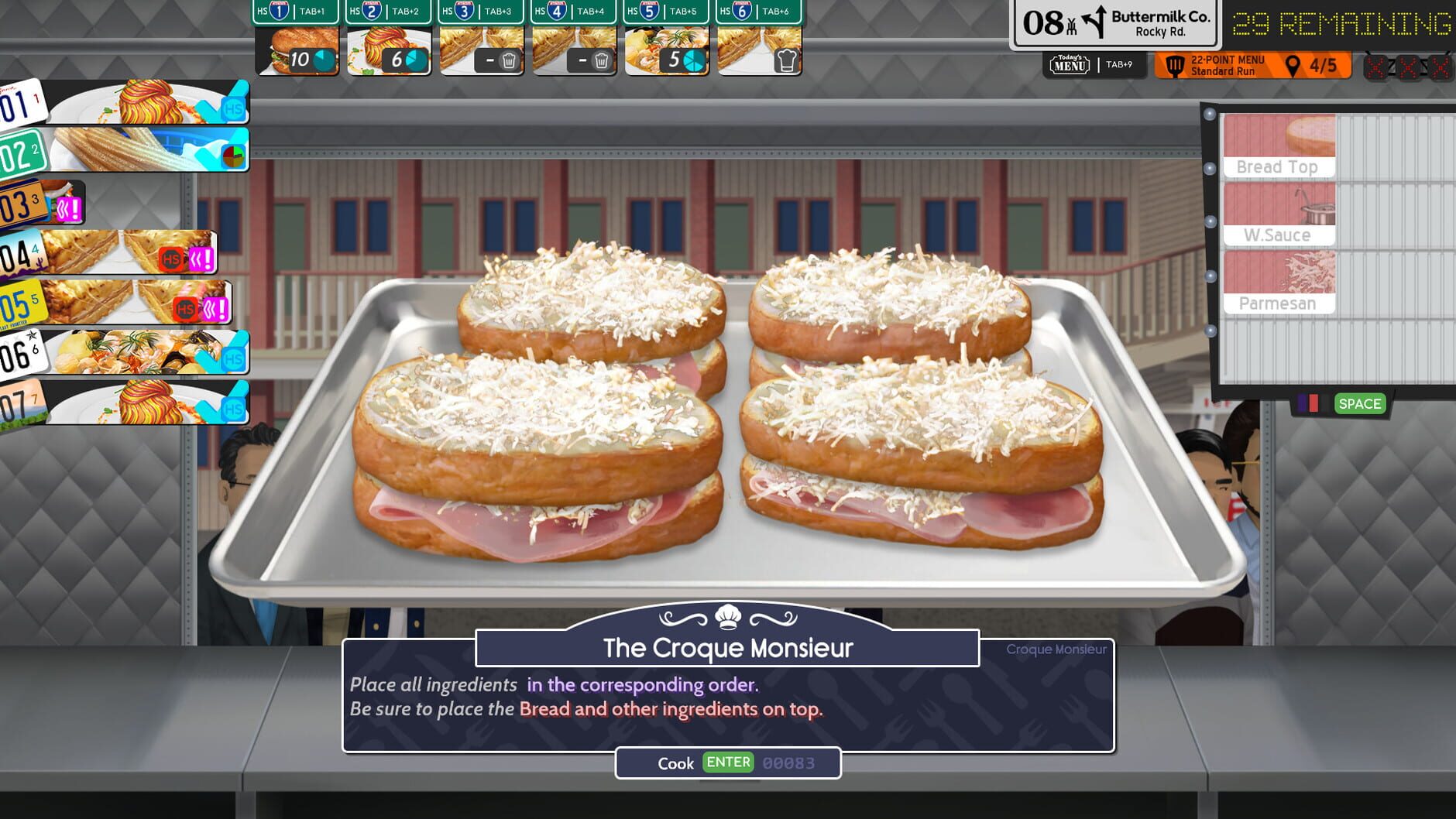 Screenshot for Cook, Serve, Delicious! 3?!
