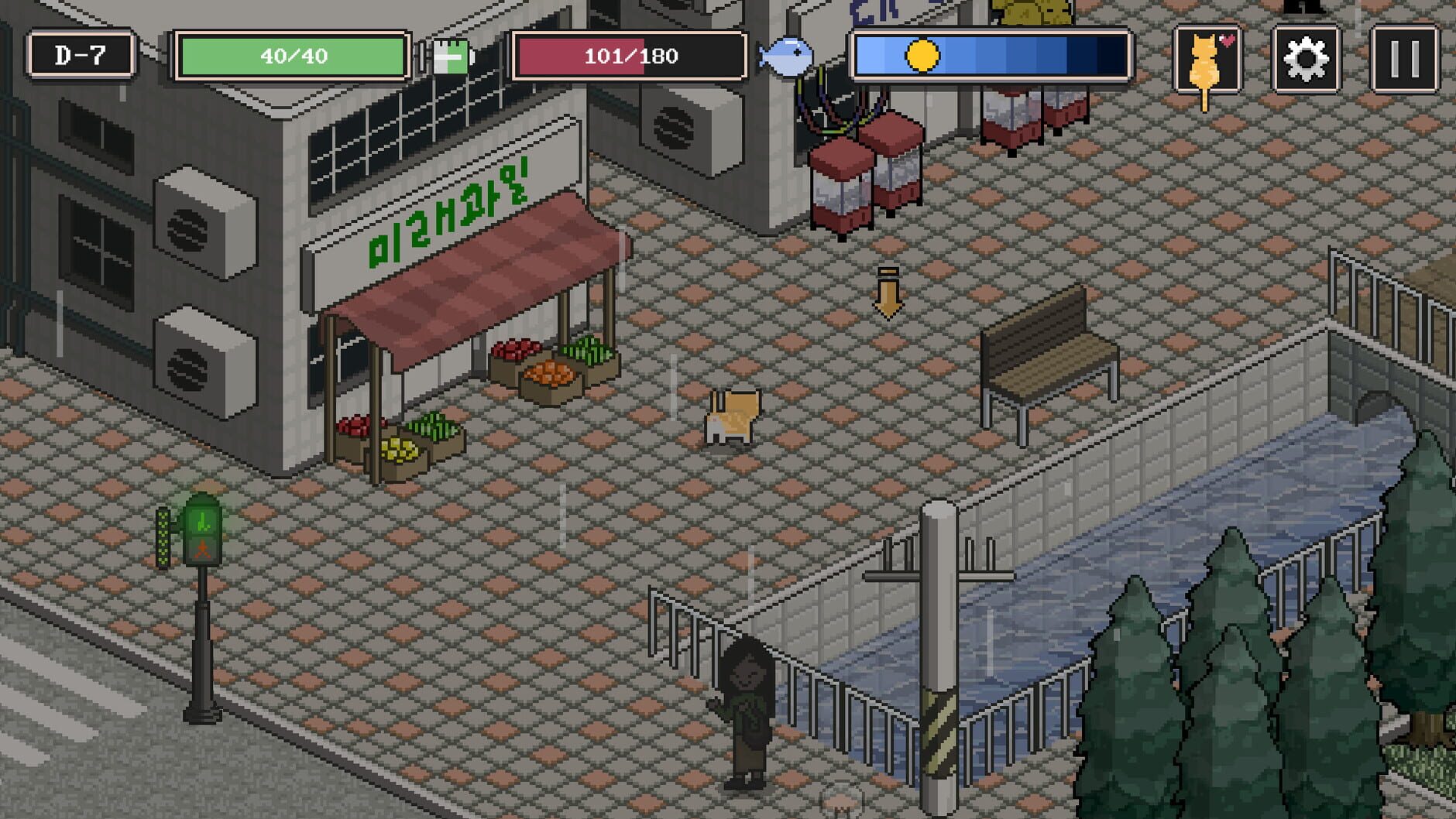 Screenshot for A Street Cat's Tale