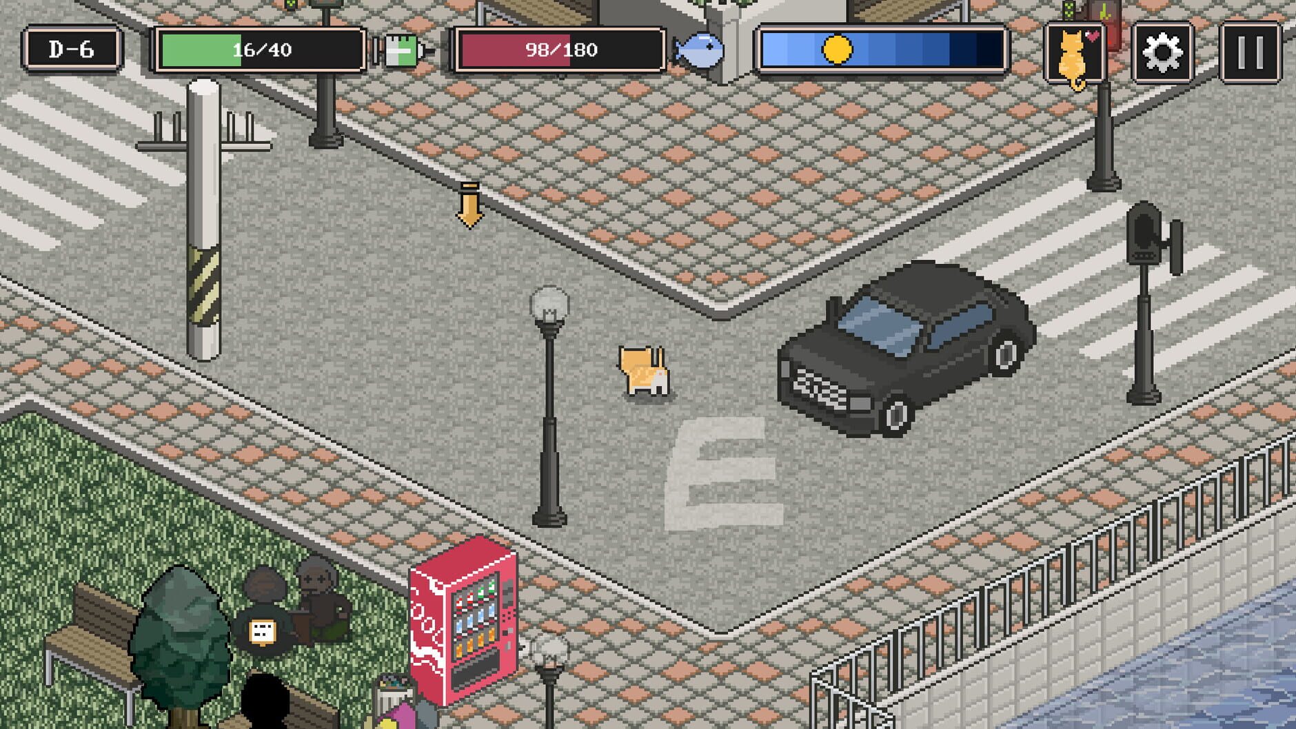 Screenshot for A Street Cat's Tale