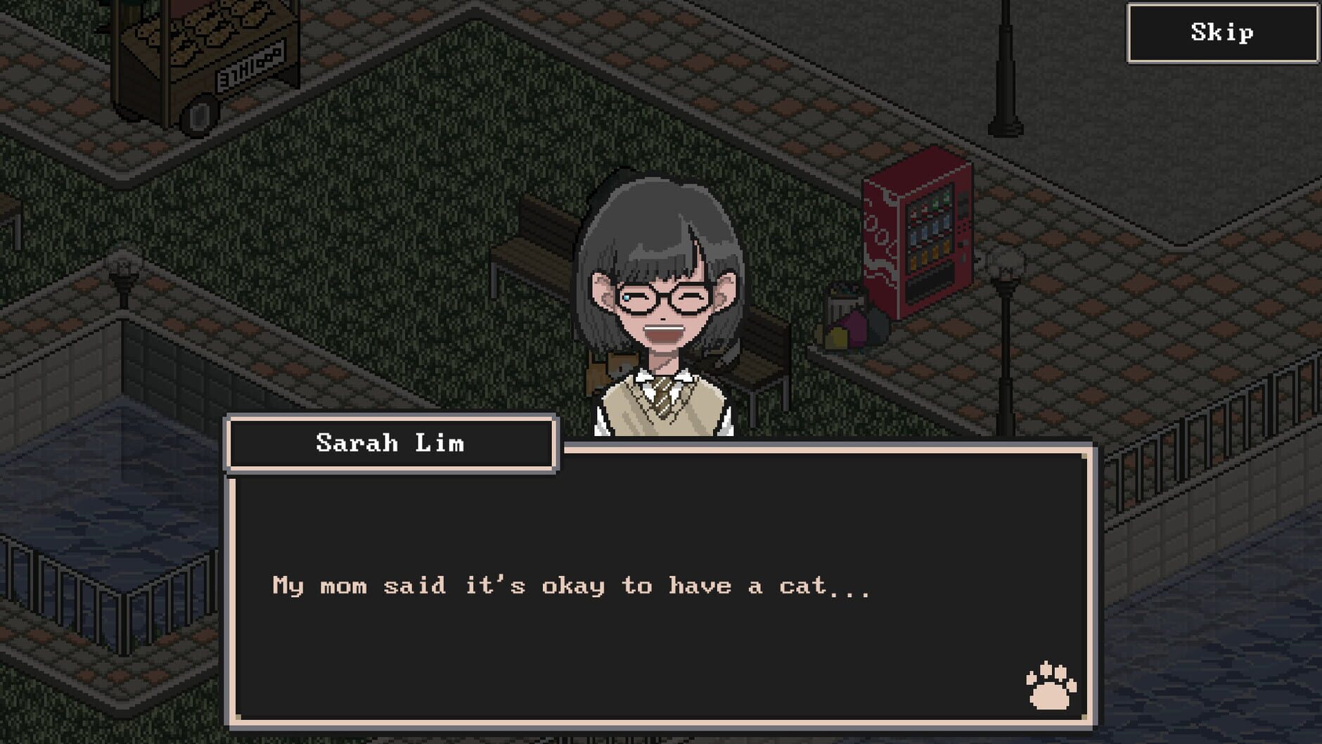 Screenshot for A Street Cat's Tale
