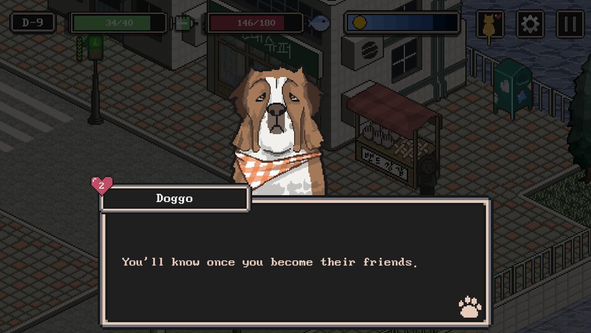Screenshot for A Street Cat's Tale