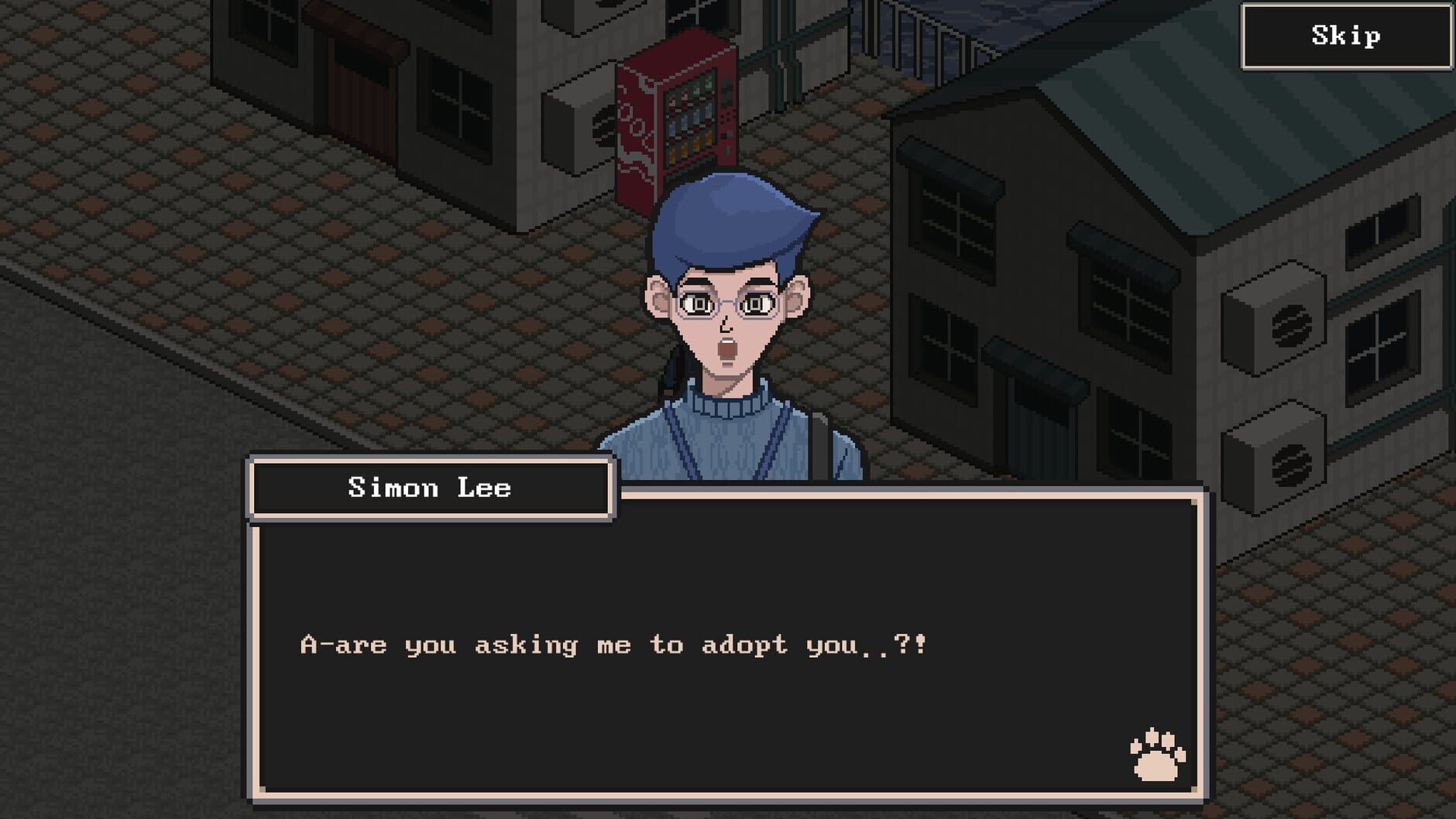 Screenshot for A Street Cat's Tale