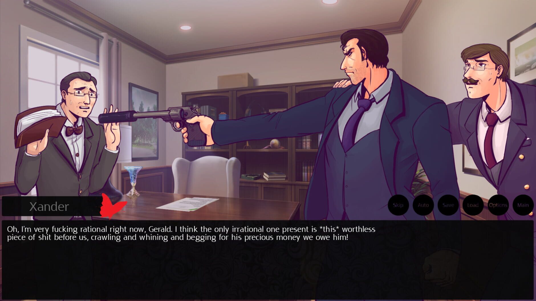 Screenshot for Crime Opera: The Butterfly Effect