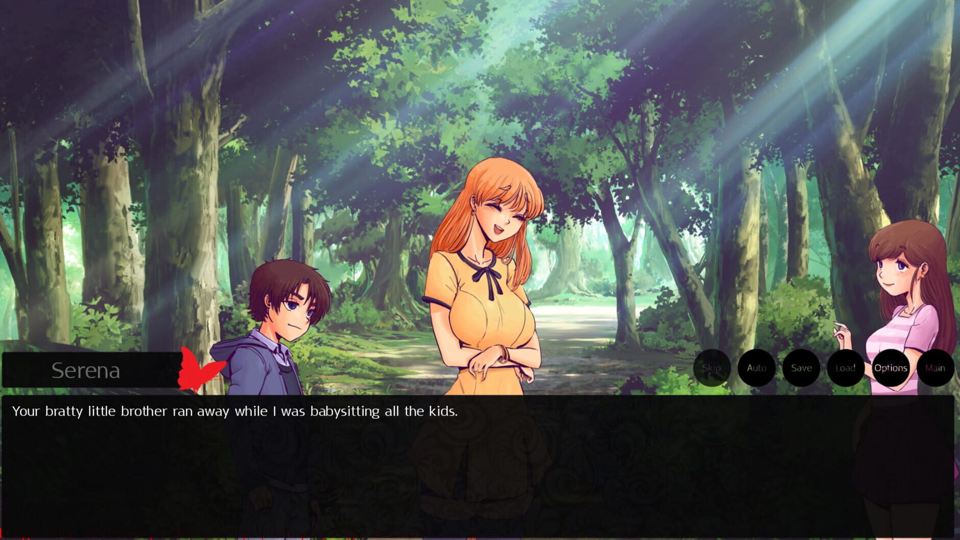Screenshot for Crime Opera: The Butterfly Effect