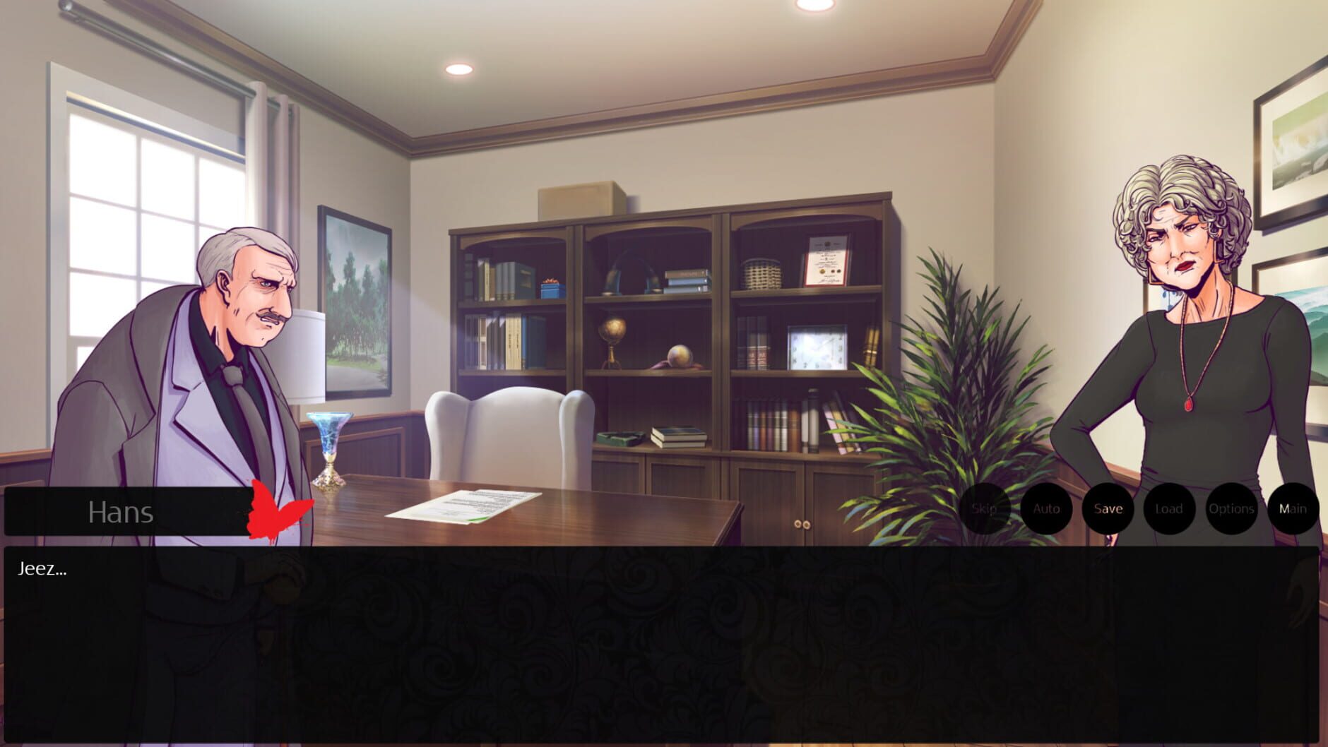 Screenshot for Crime Opera: The Butterfly Effect