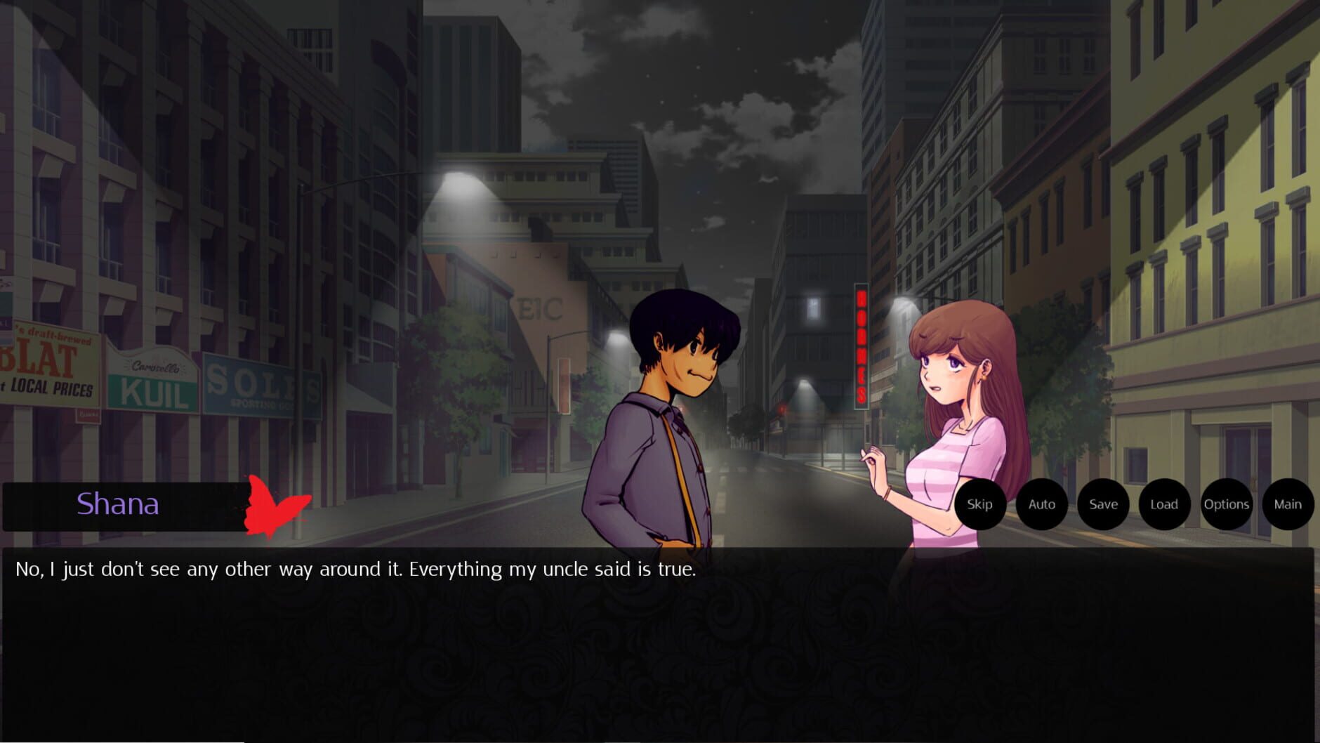 Screenshot for Crime Opera: The Butterfly Effect