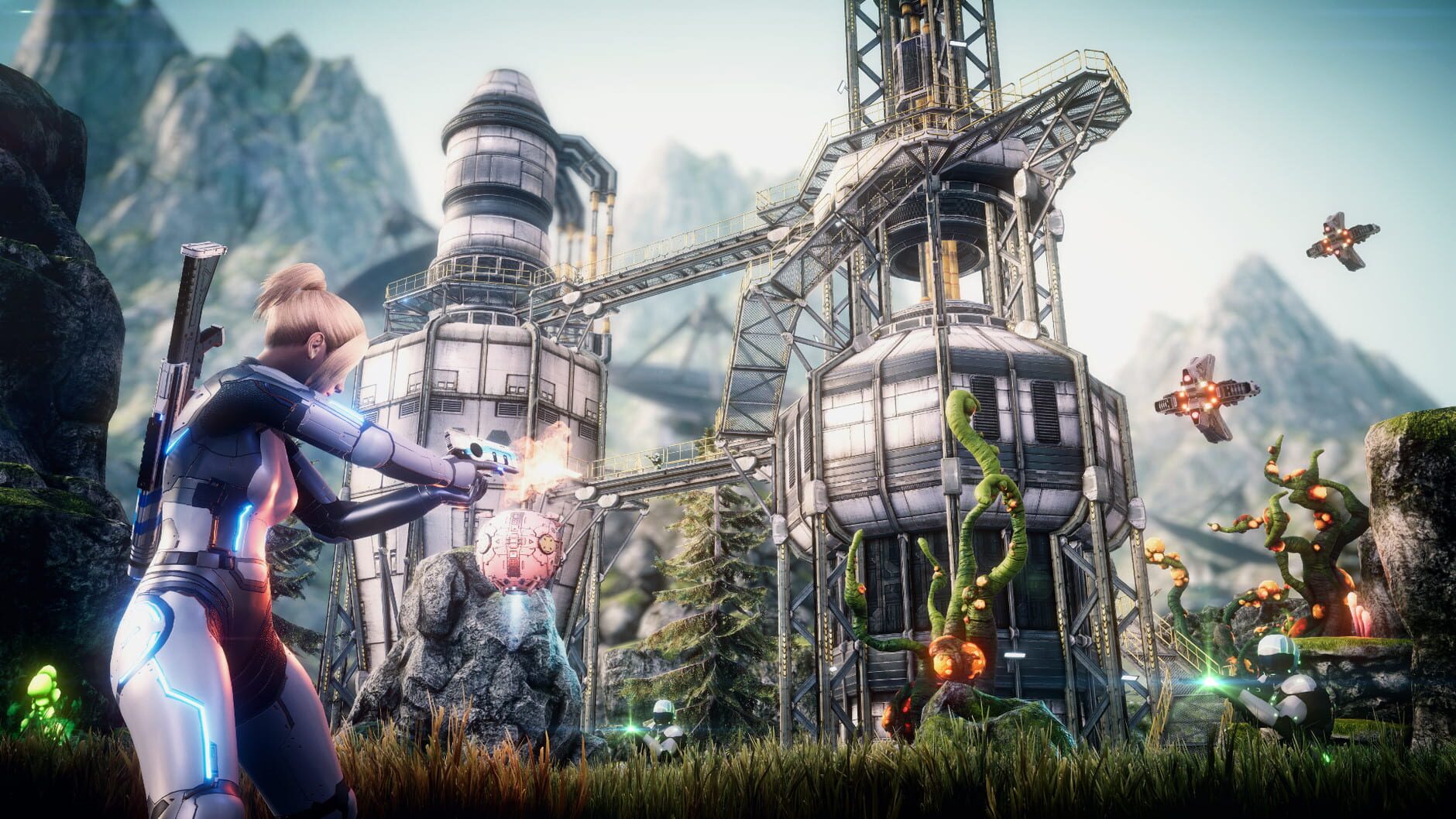 Screenshot for Everreach: Project Eden