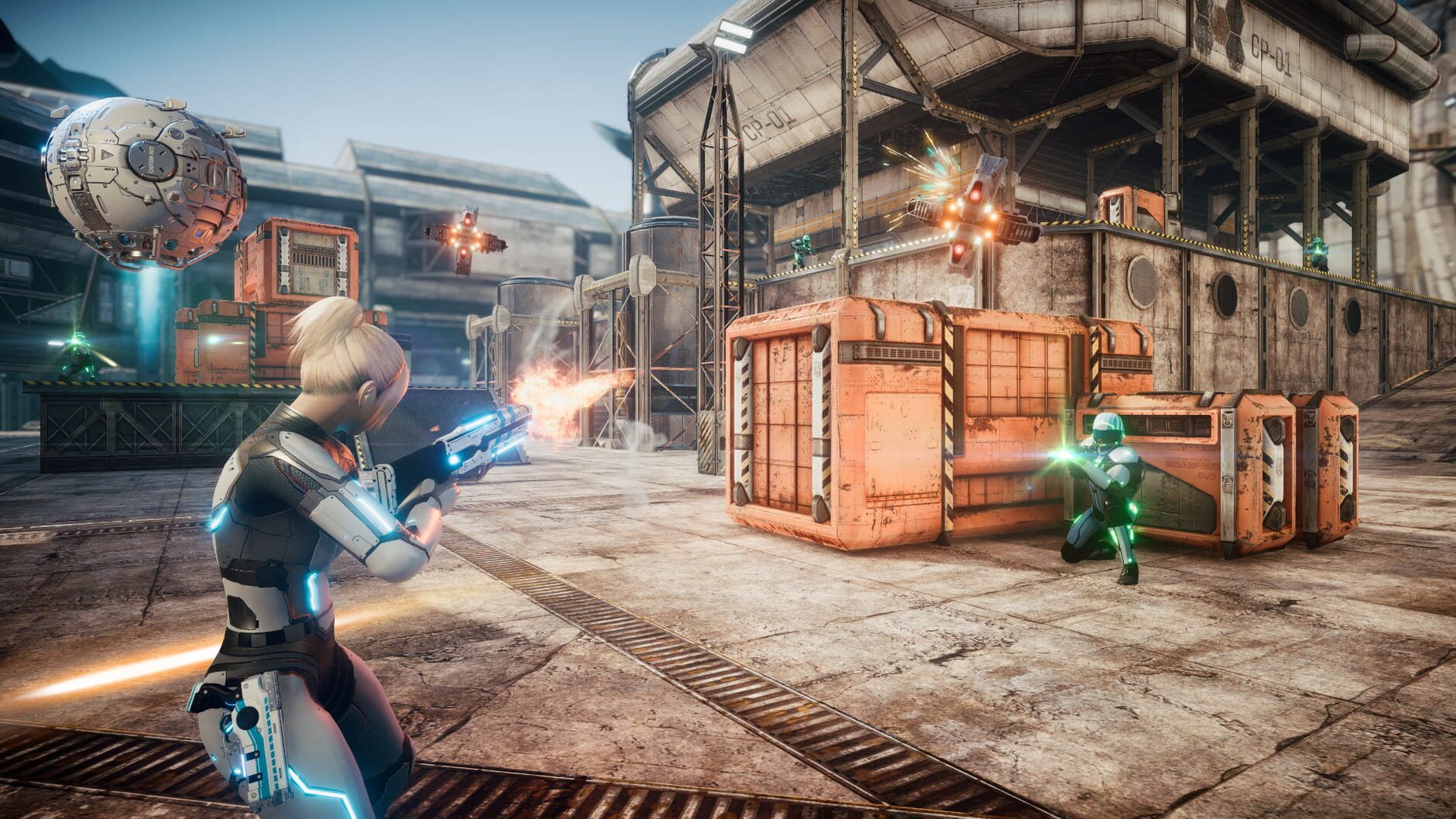 Screenshot for Everreach: Project Eden