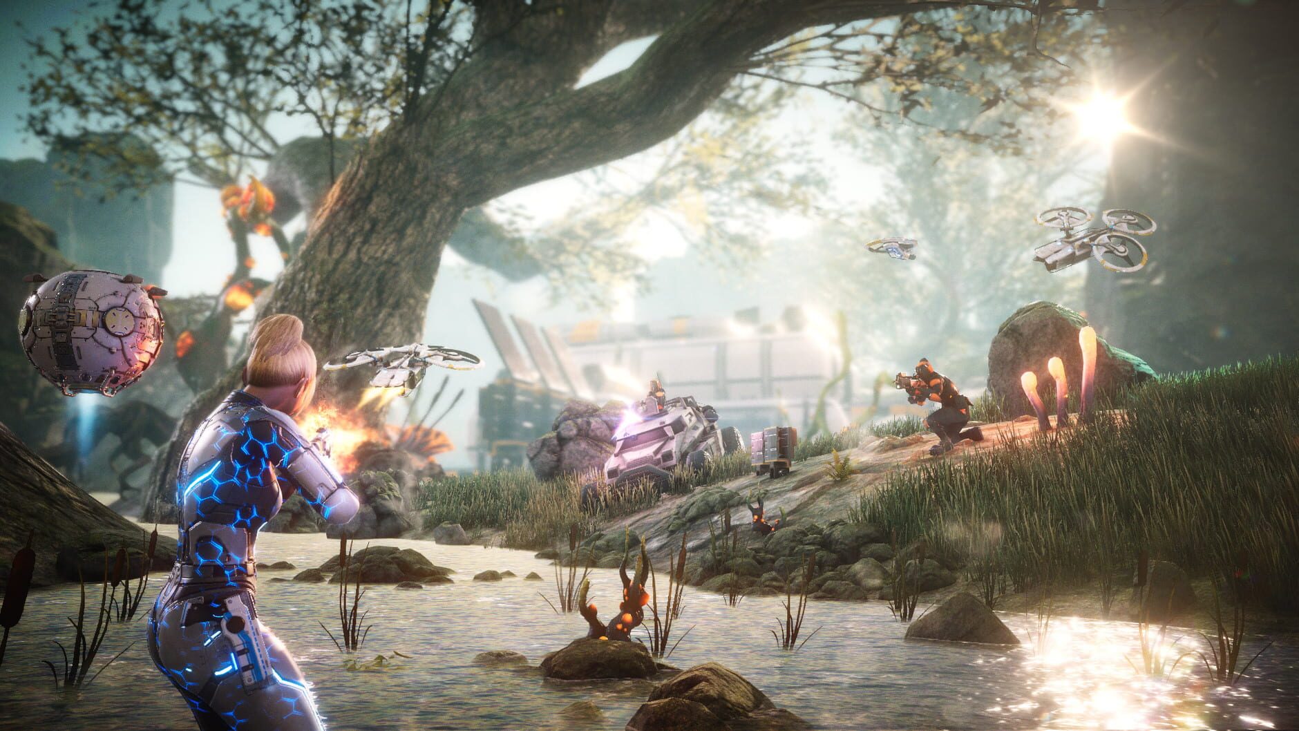 Screenshot for Everreach: Project Eden