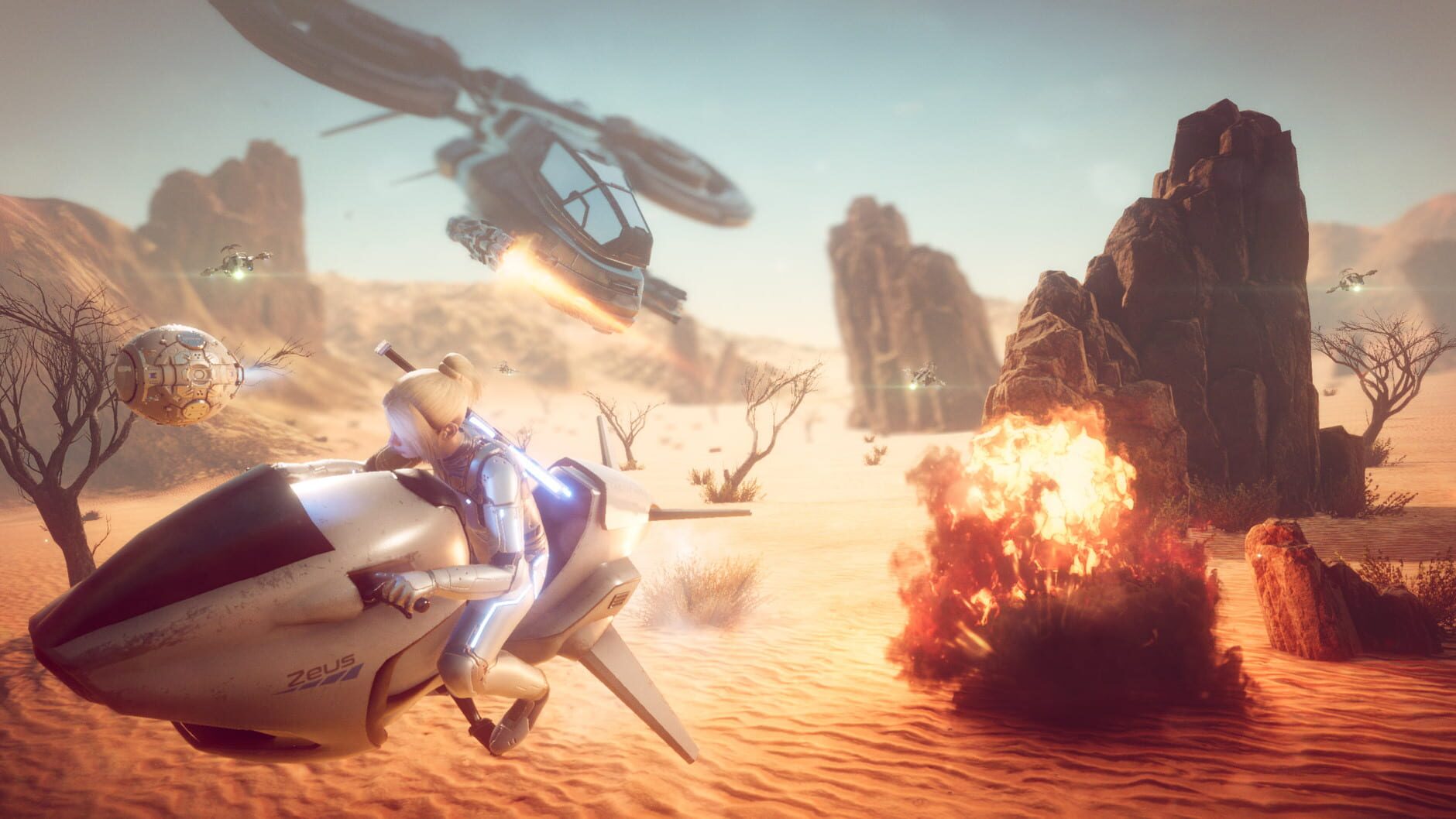 Screenshot for Everreach: Project Eden